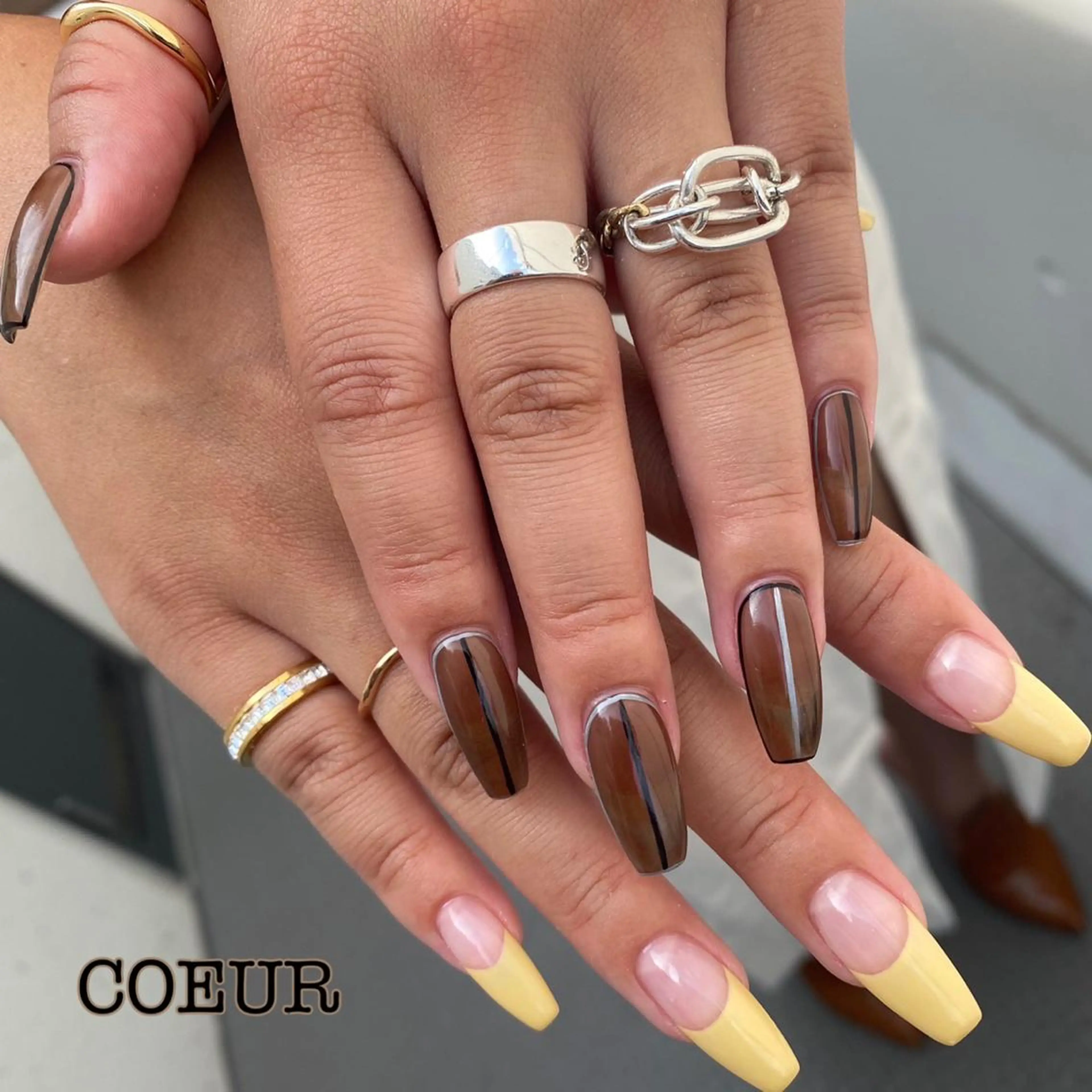 ネイル COEUR✴︎ yukikaのネイルデザイン