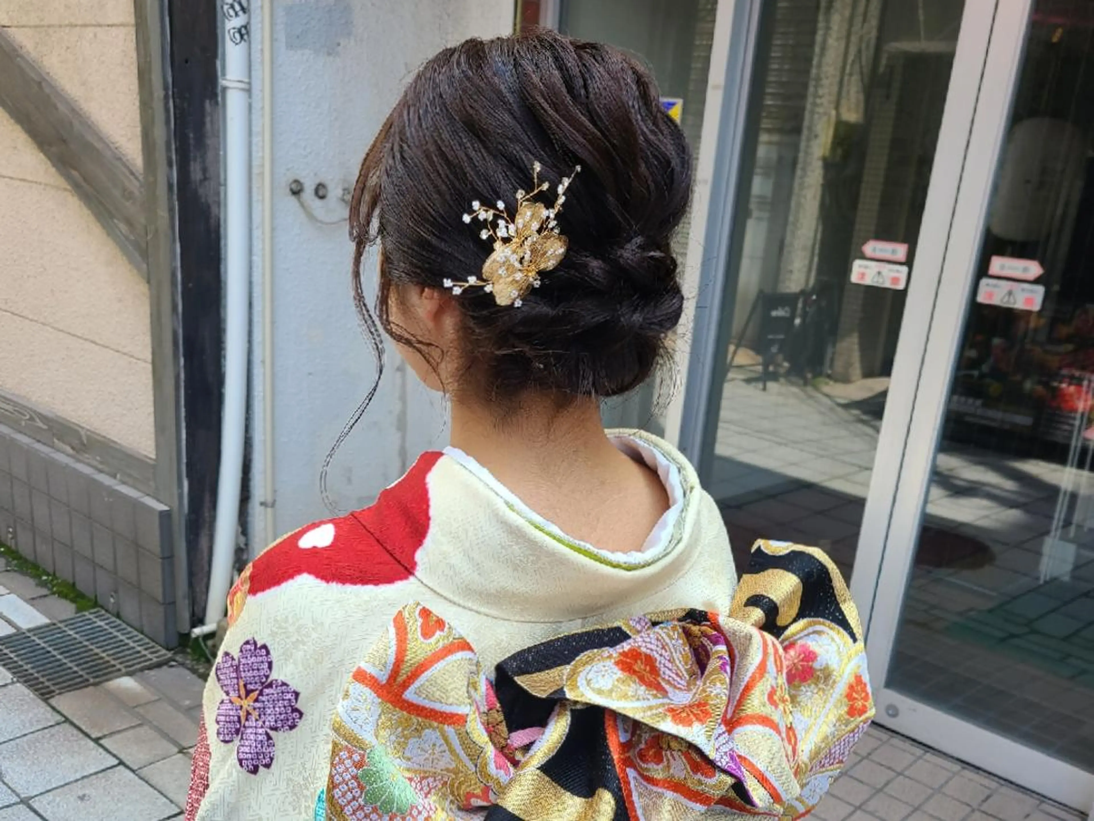 ヘアアレンジ 西田 理沙のヘアスタイル