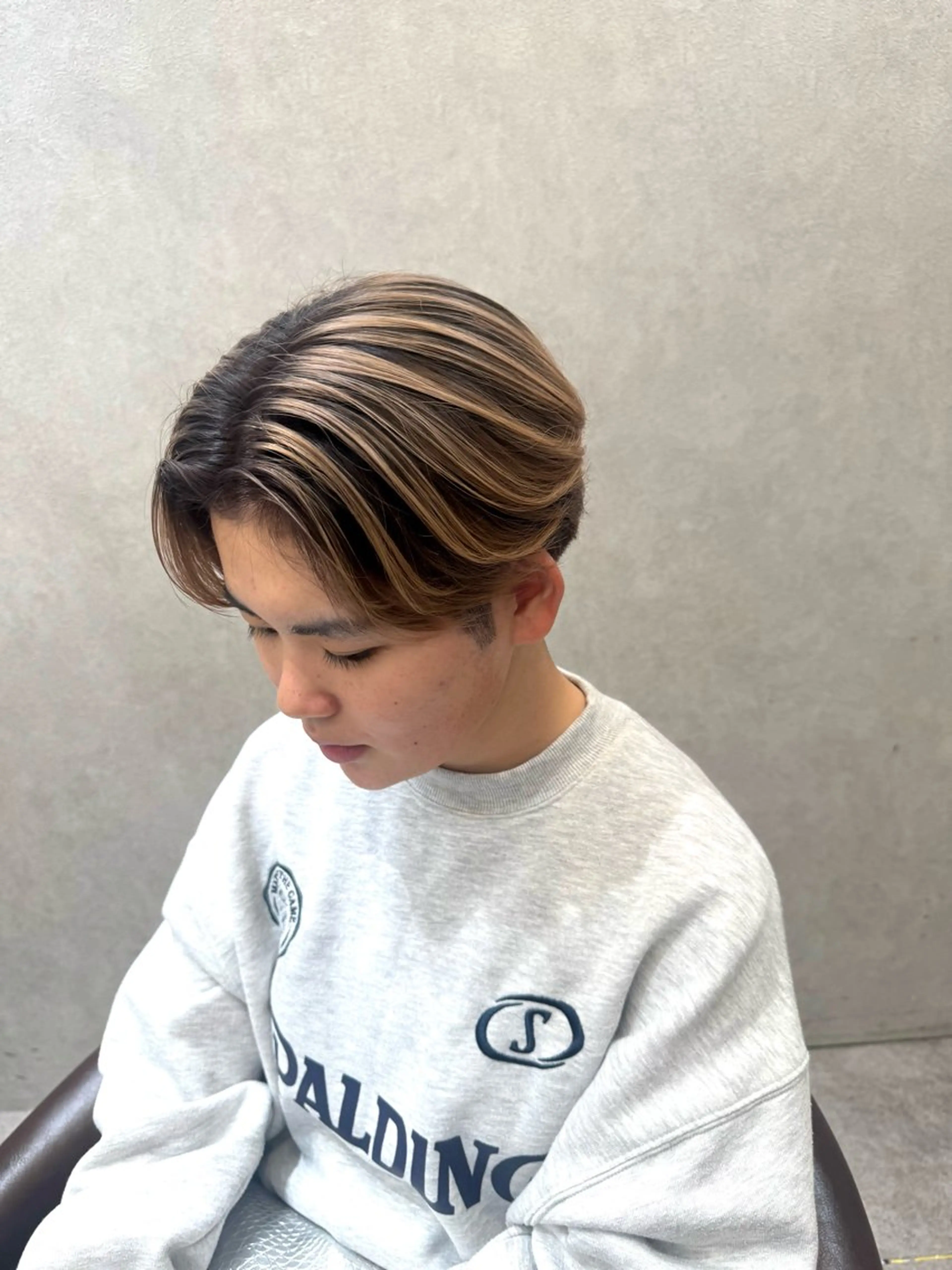 メンズ 璃 音のヘアスタイル