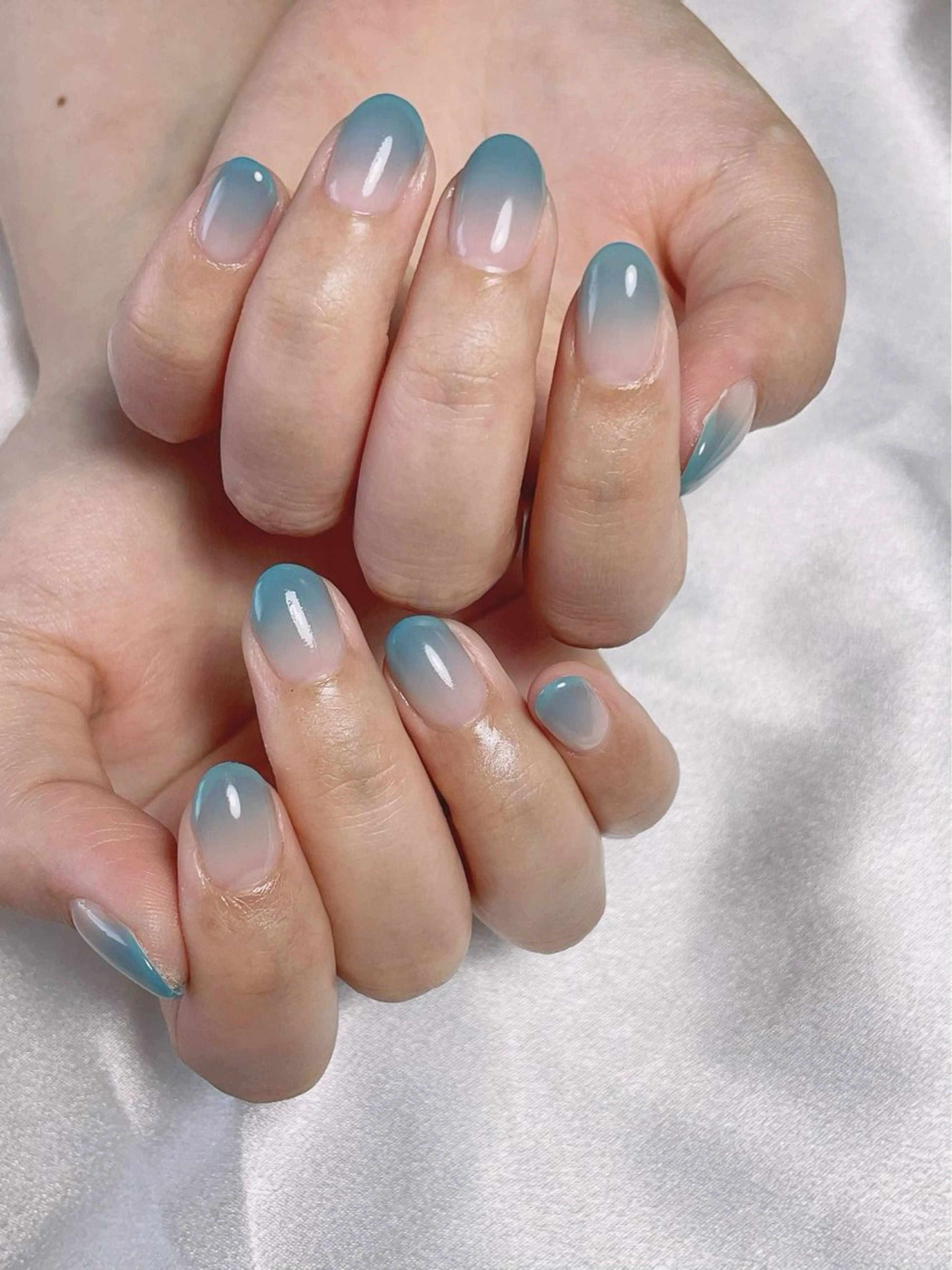 ネイル グラデーション ハンドネイル Ai Nailのネイルデザイン