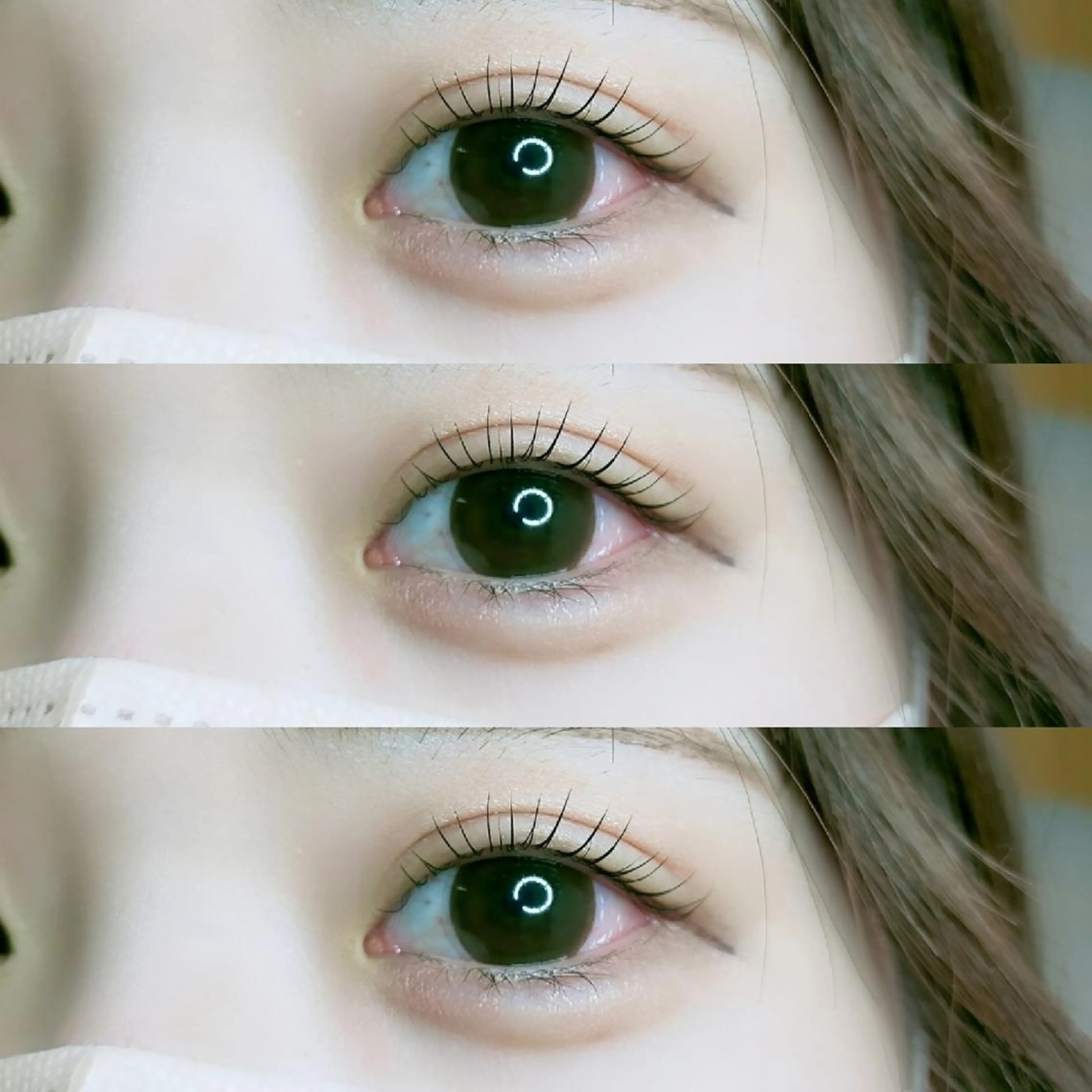 マツエク・マツパ パリジェンヌラッシュリフト マツパ 🍒♡RiRi  Lash ♡🍒のマツエク・マツパデザイン