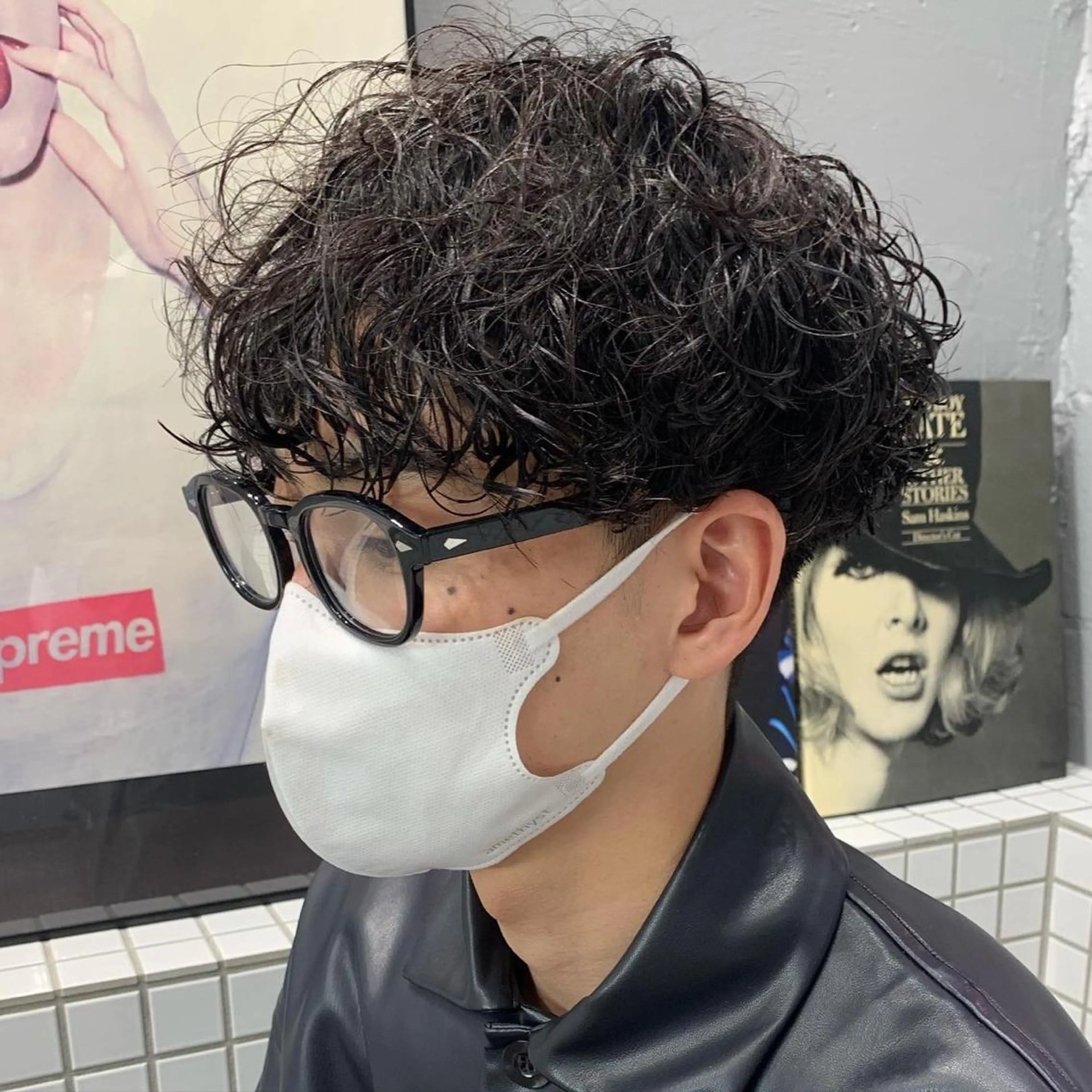 パーマ メンズ 新宿【メンズパーマ】 塩澤太一のヘアスタイル