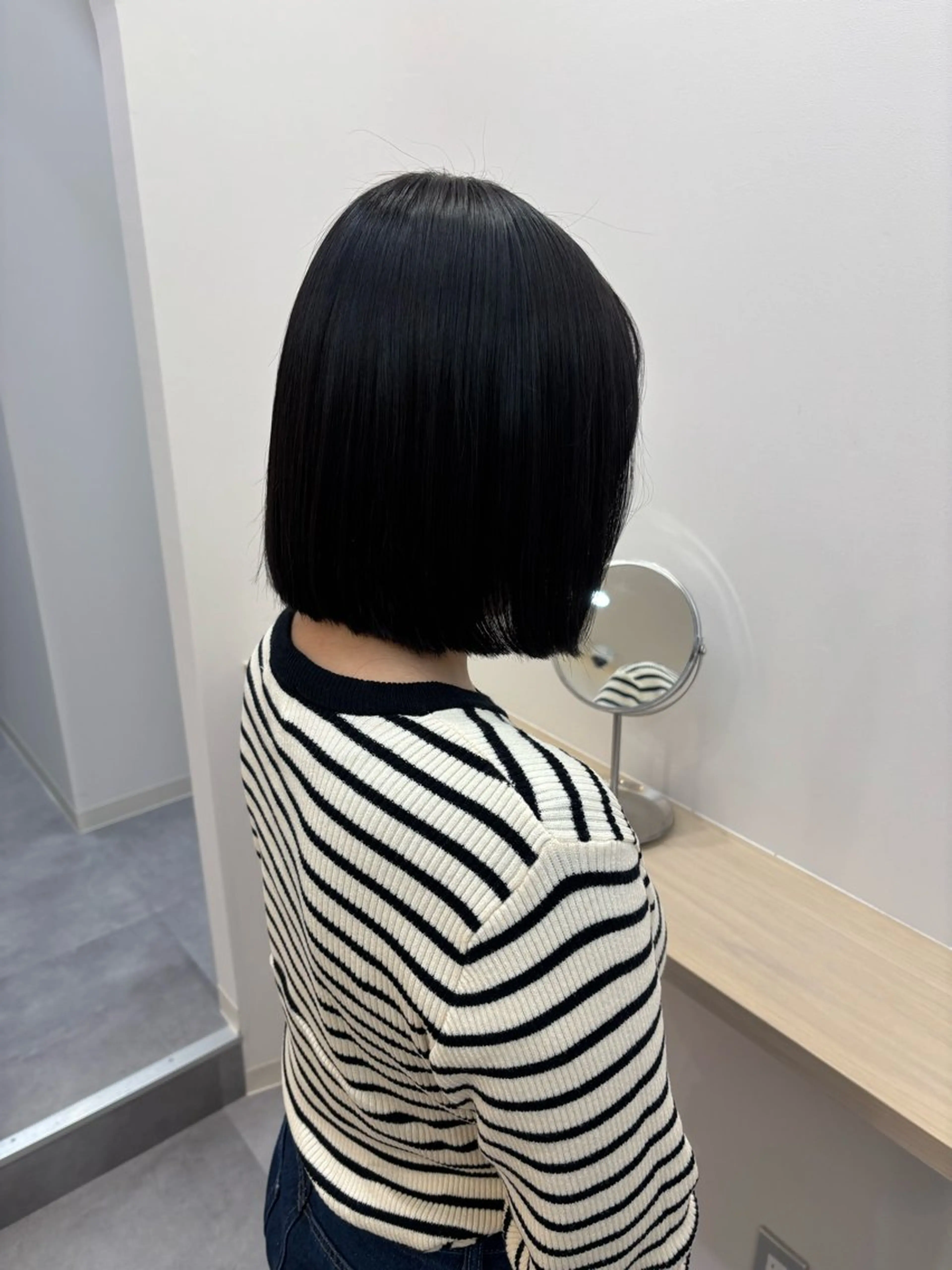 ショート トリートメント ヘアカラー トリートメント とき/髪質改善/透明 感カラー☘️のヘアスタイル