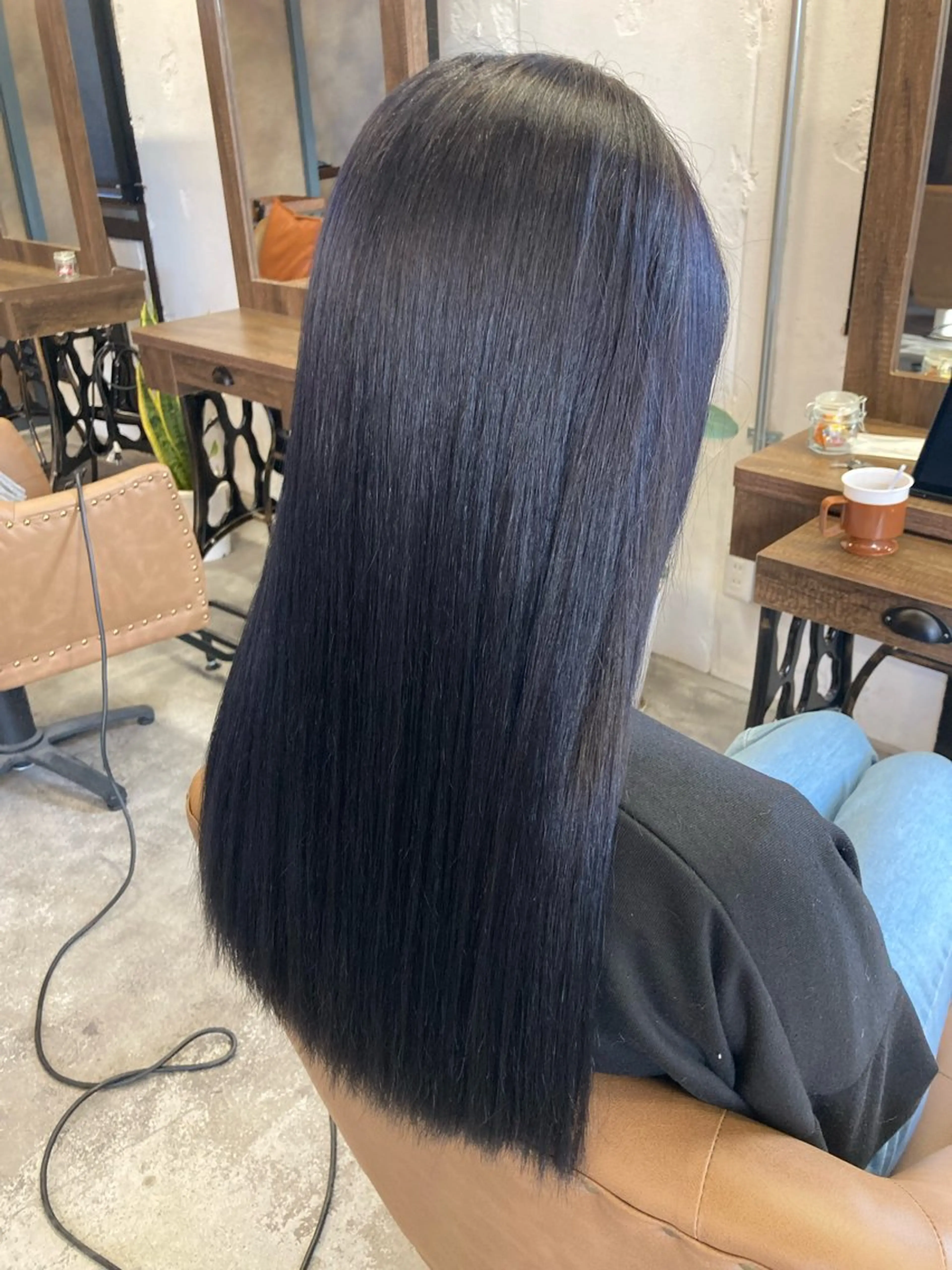 ロング カラー pers'lov yoneyaのヘアスタイル