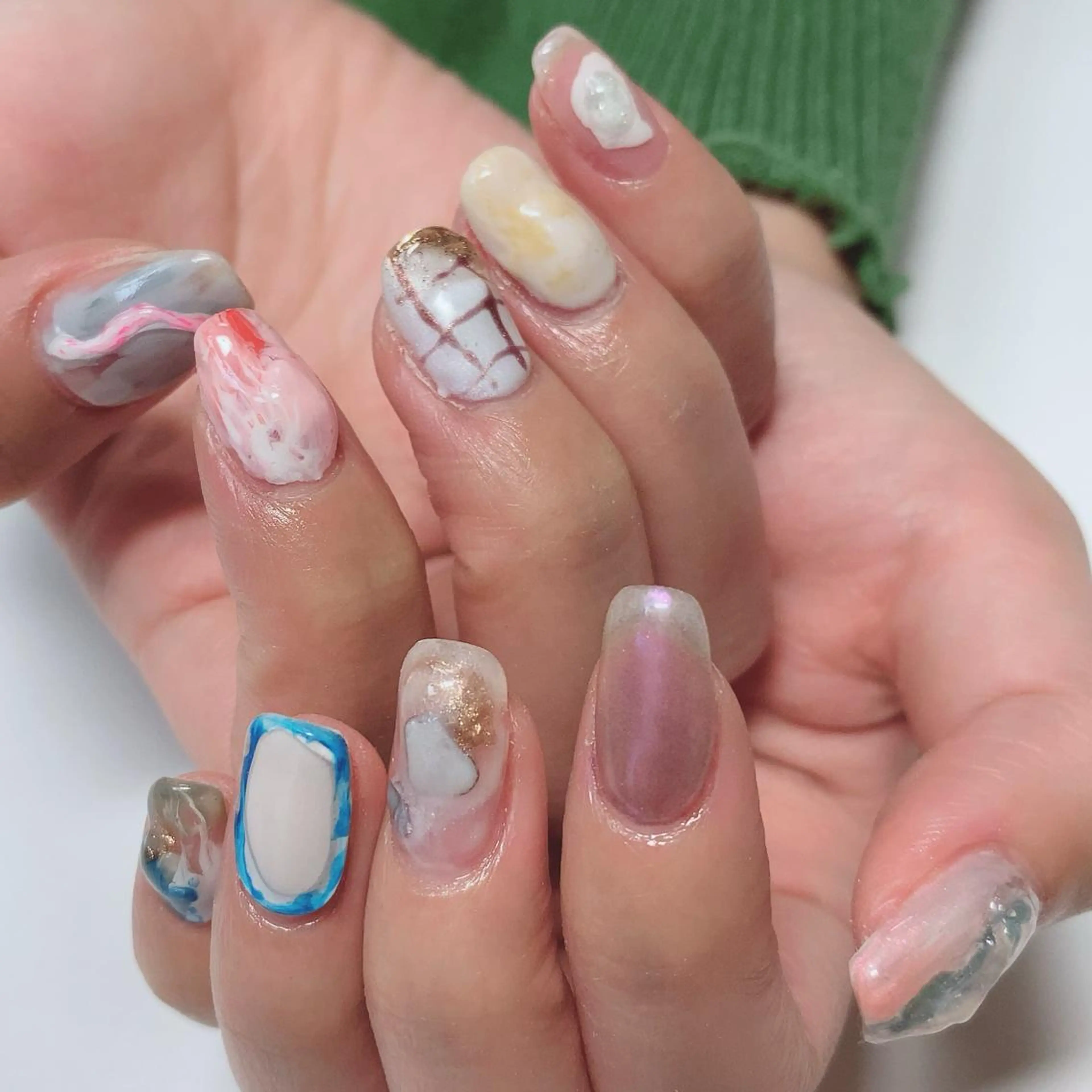 ネイル ネイリスト なつみのネイルデザイン