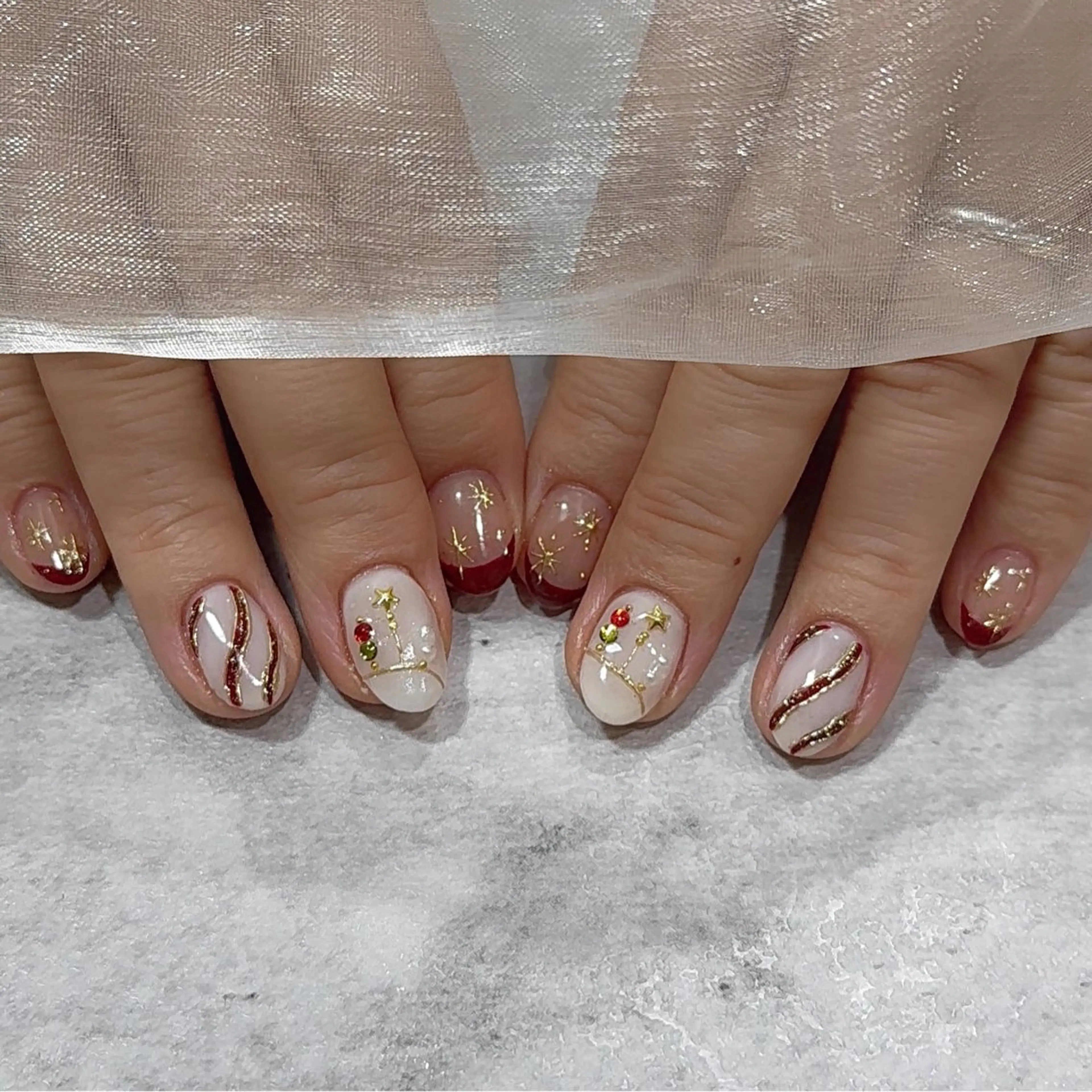 ネイル ハンドネイル Reilly nail.所属・Reillynail みさきのネイルデザイン