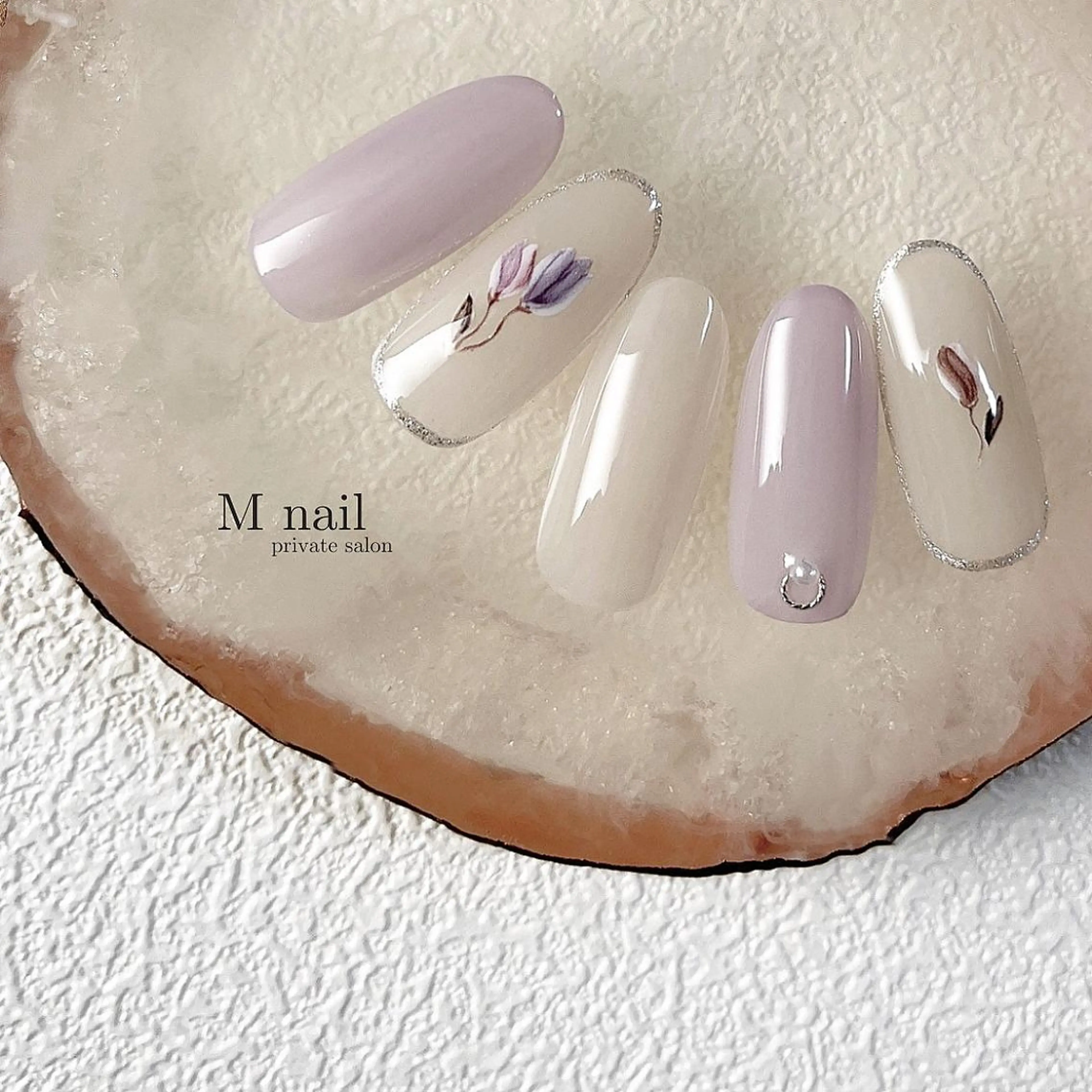 ネイル ハンドネイル M　nail所属・M nailのネイルデザイン