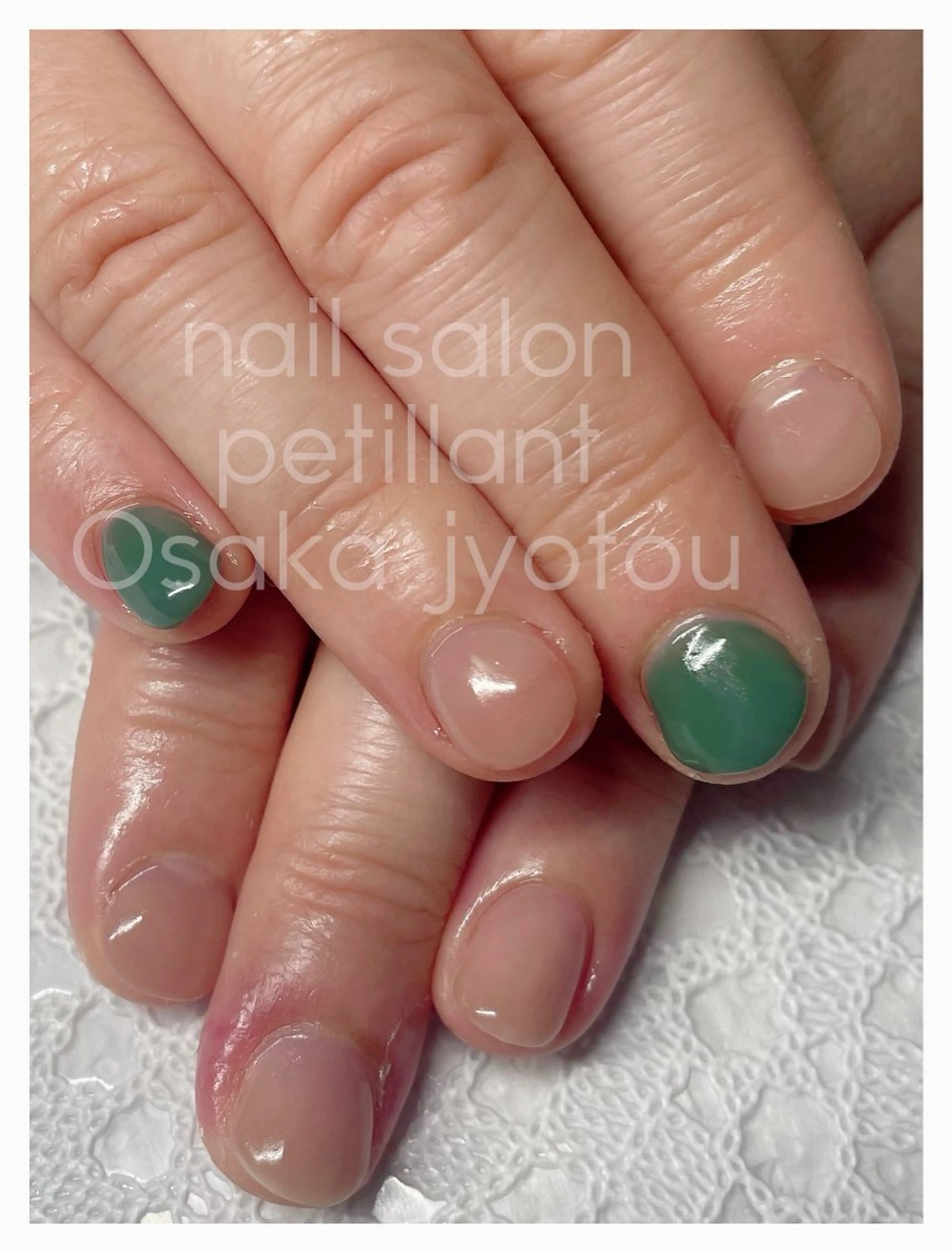 ネイル nail salon petillantのネイルデザイン