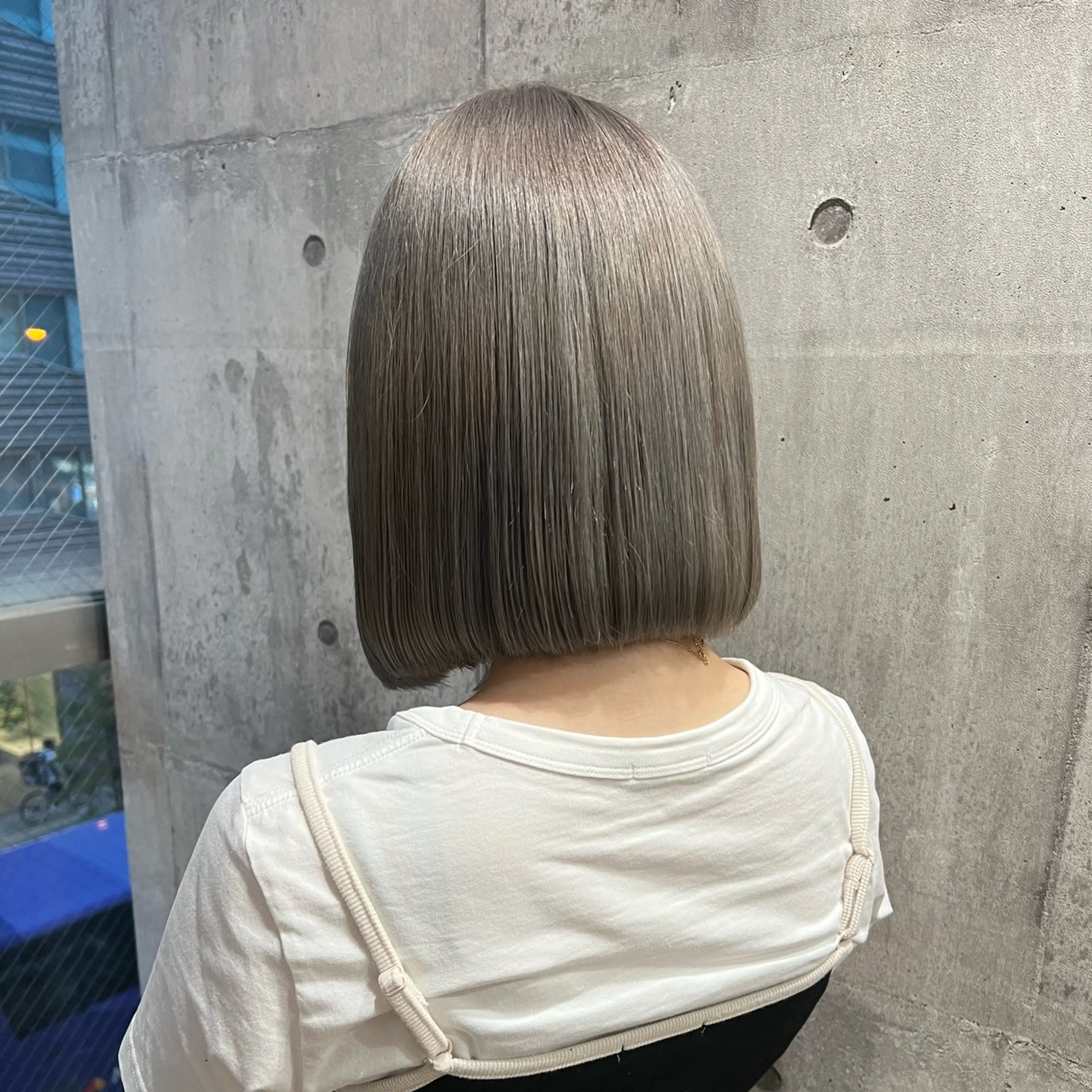 ショート ボブ ✨レイヤー/透明感 /豊嶋里緒✨のヘアスタイル