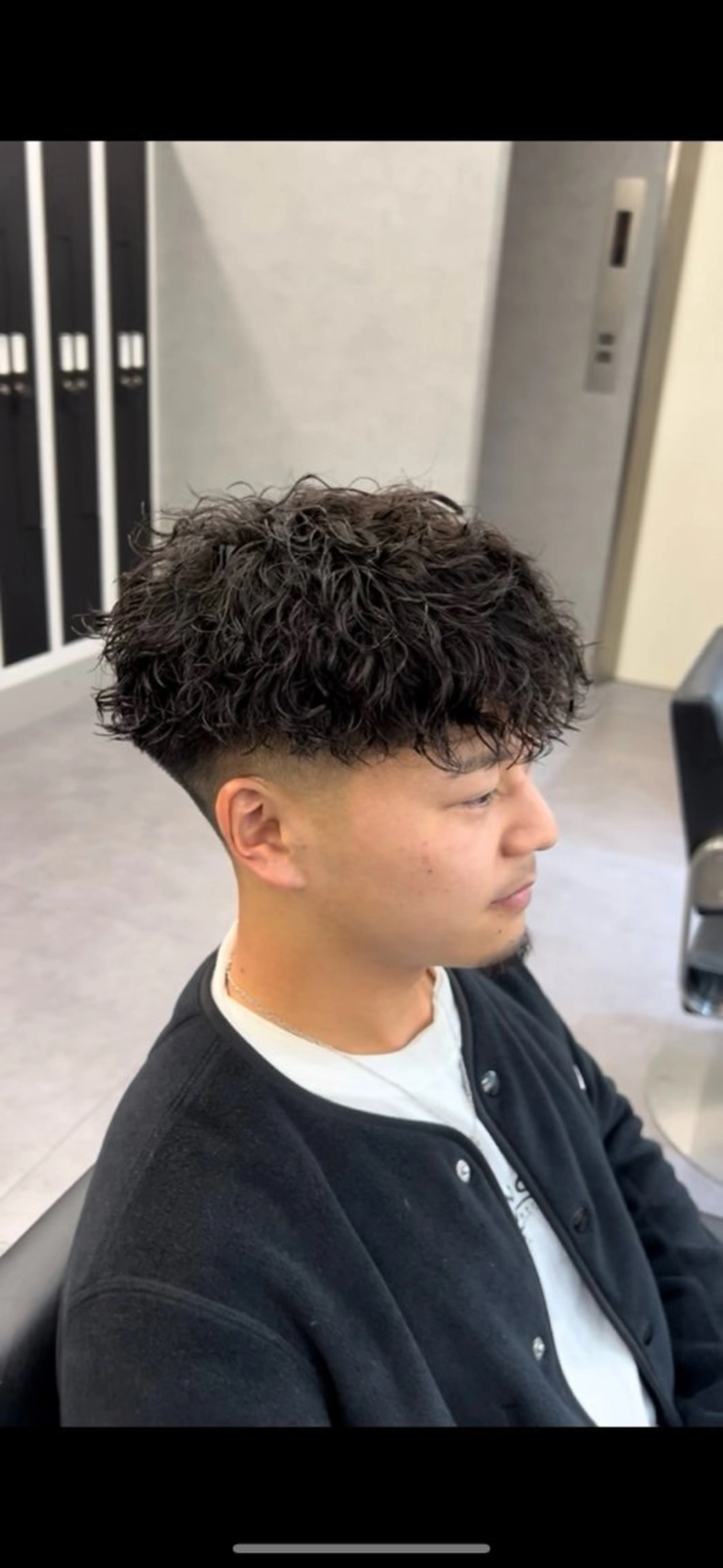 カット＆ツイストスパイラルの写真