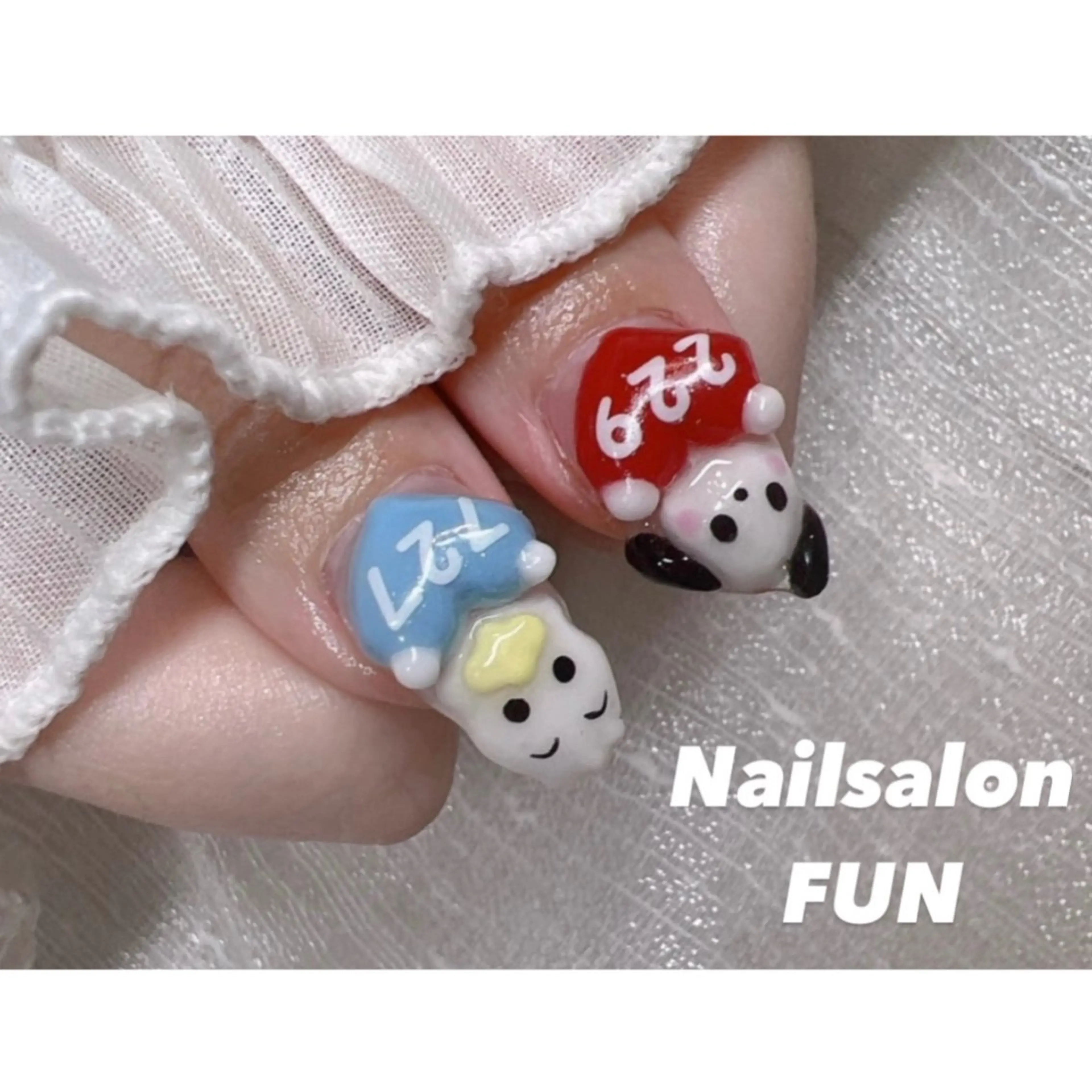 ネイル Nailsalon FUN🌈のネイルデザイン
