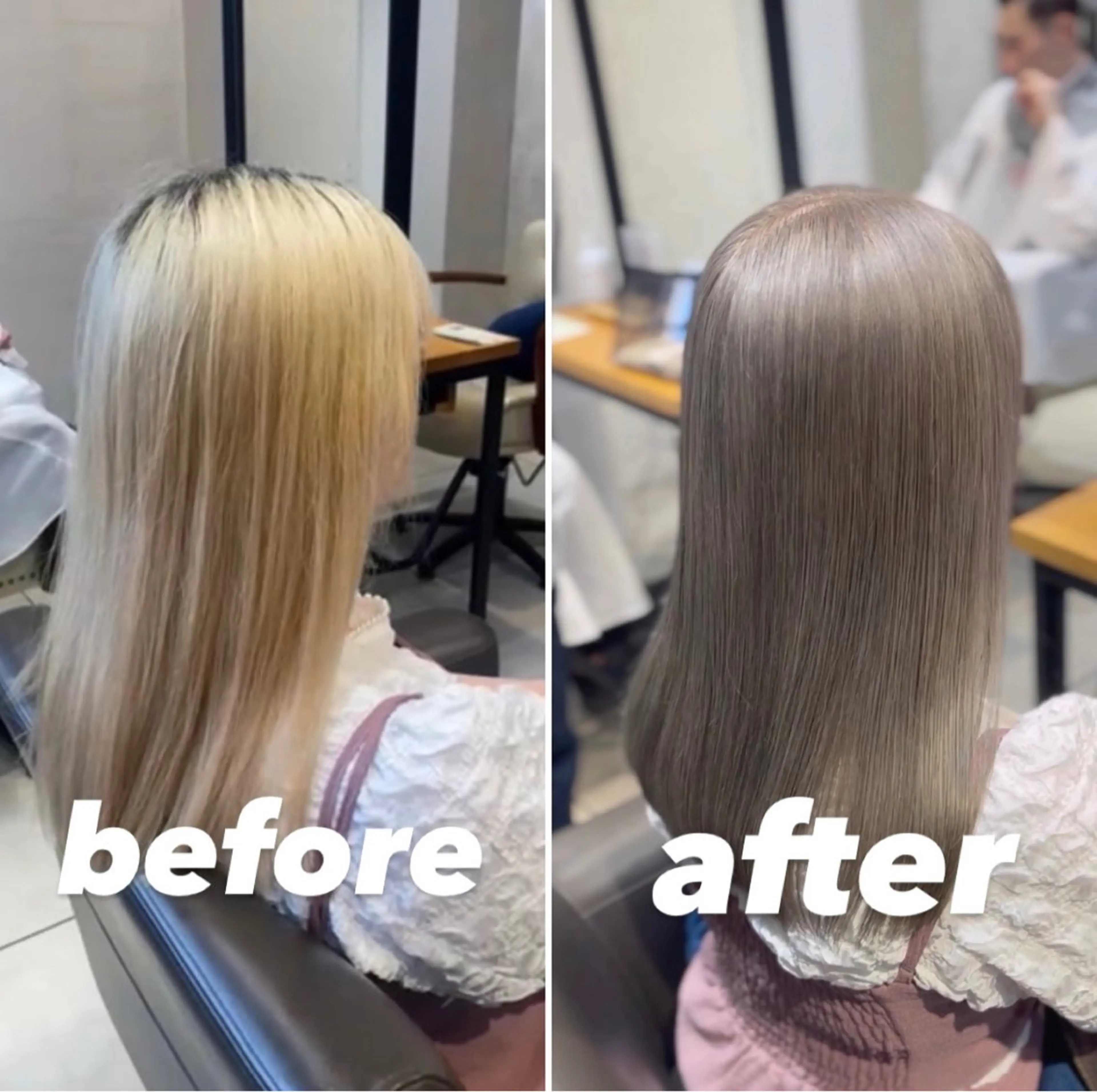 ミディアム カラー 🌿earth亀有店 【緑髪のノブ】🌿のヘアスタイル