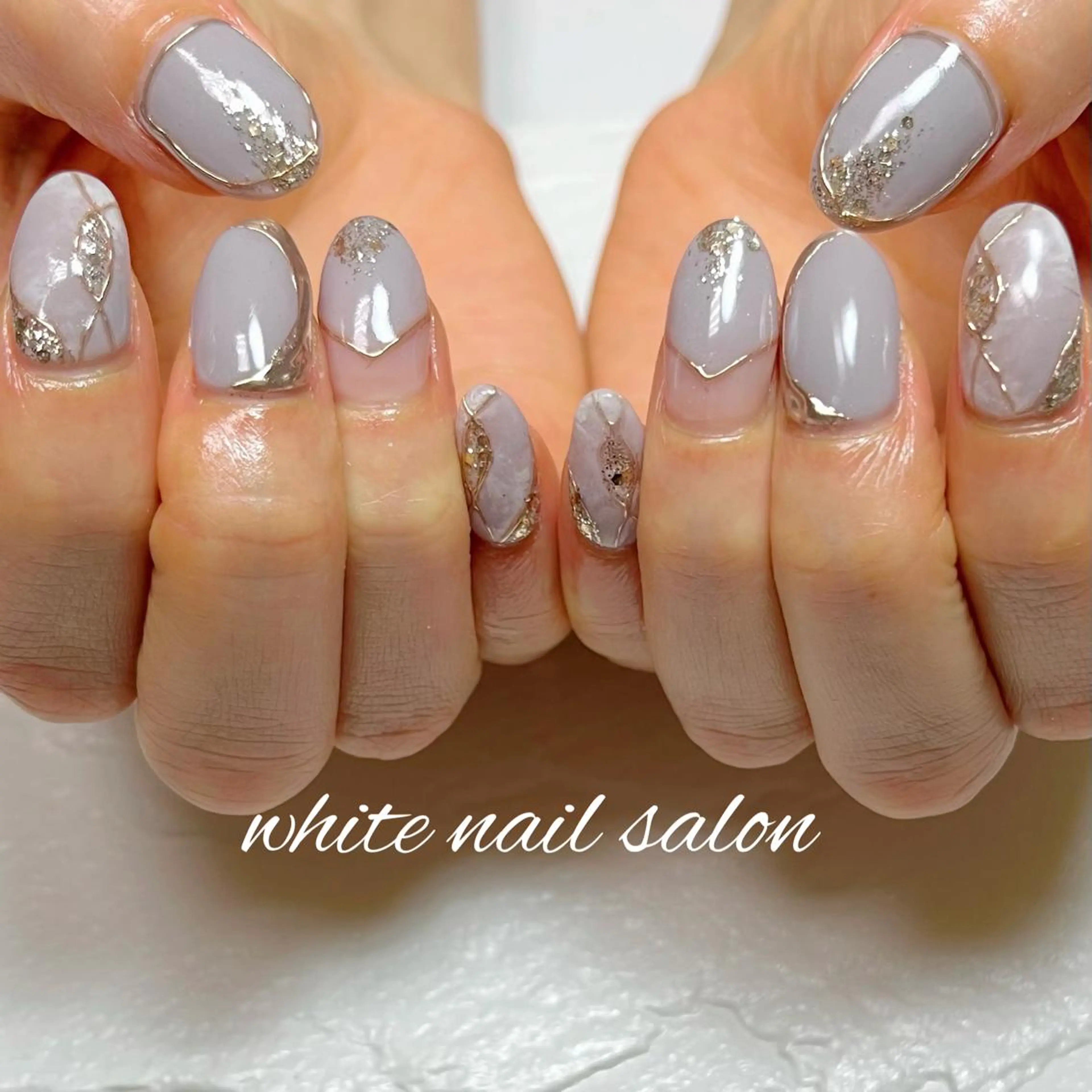 ネイル フットネイル ジェルネイル ハードジェル ラメ(グリッター) 持ち込み ハンドネイル white nail salonのネイルデザイン