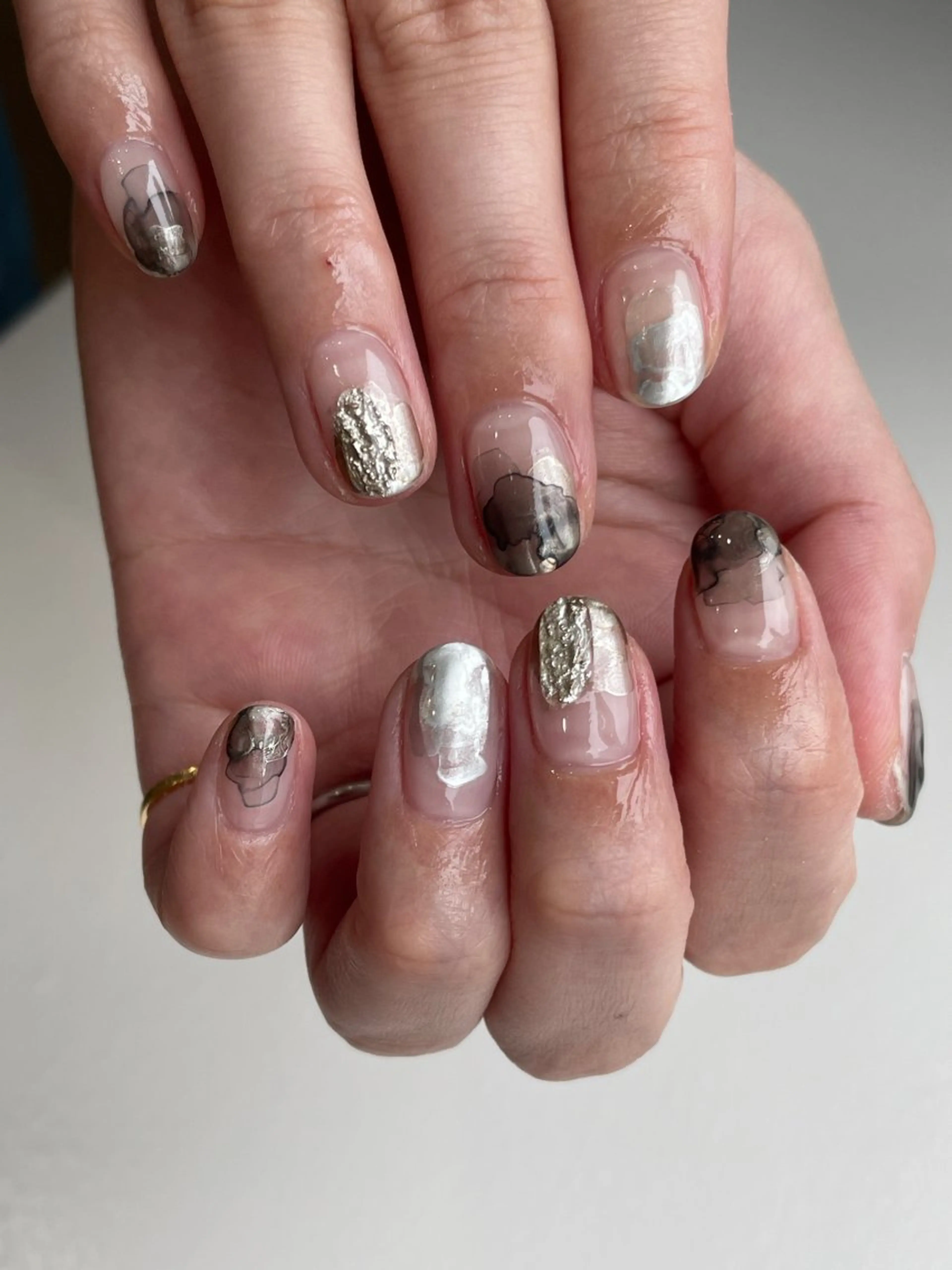 ネイル NINE... Mikiのネイルデザイン