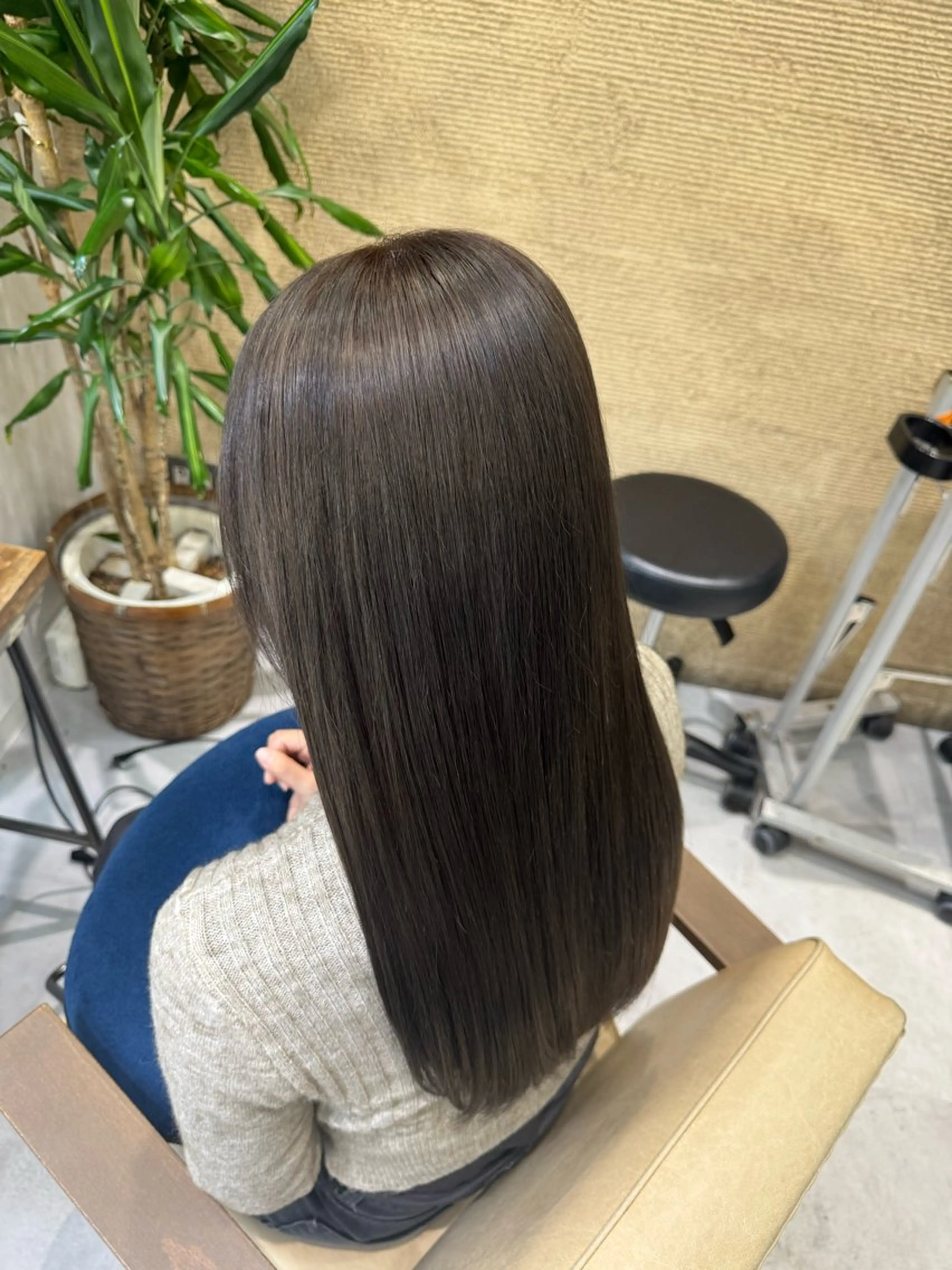 ロング カラー ブラウンカラー 透明感カラー Ouka/Wカラー/ 大人艶カラーのヘアスタイル