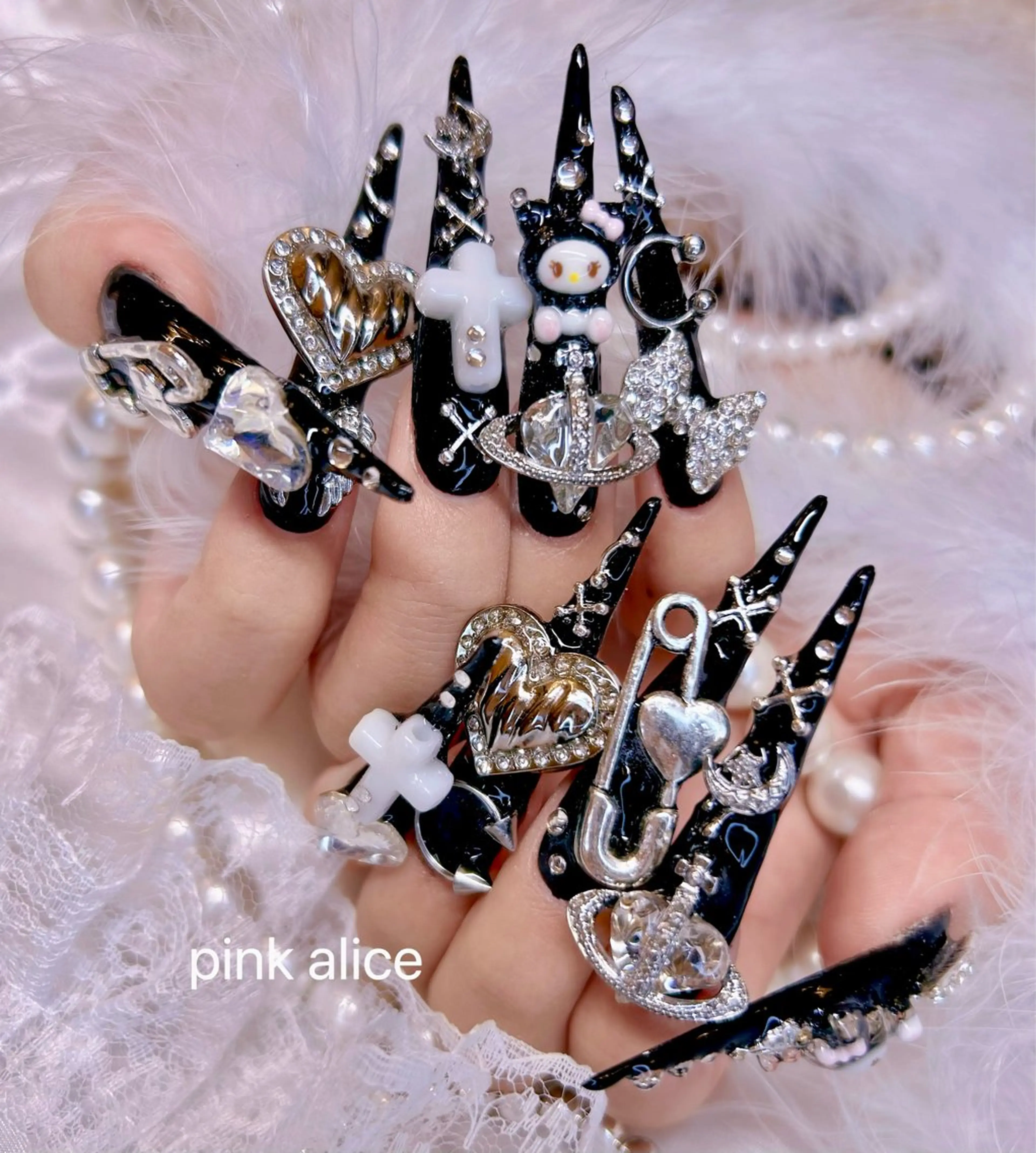 ネイル nail salon Pink Aliceのネイルデザイン