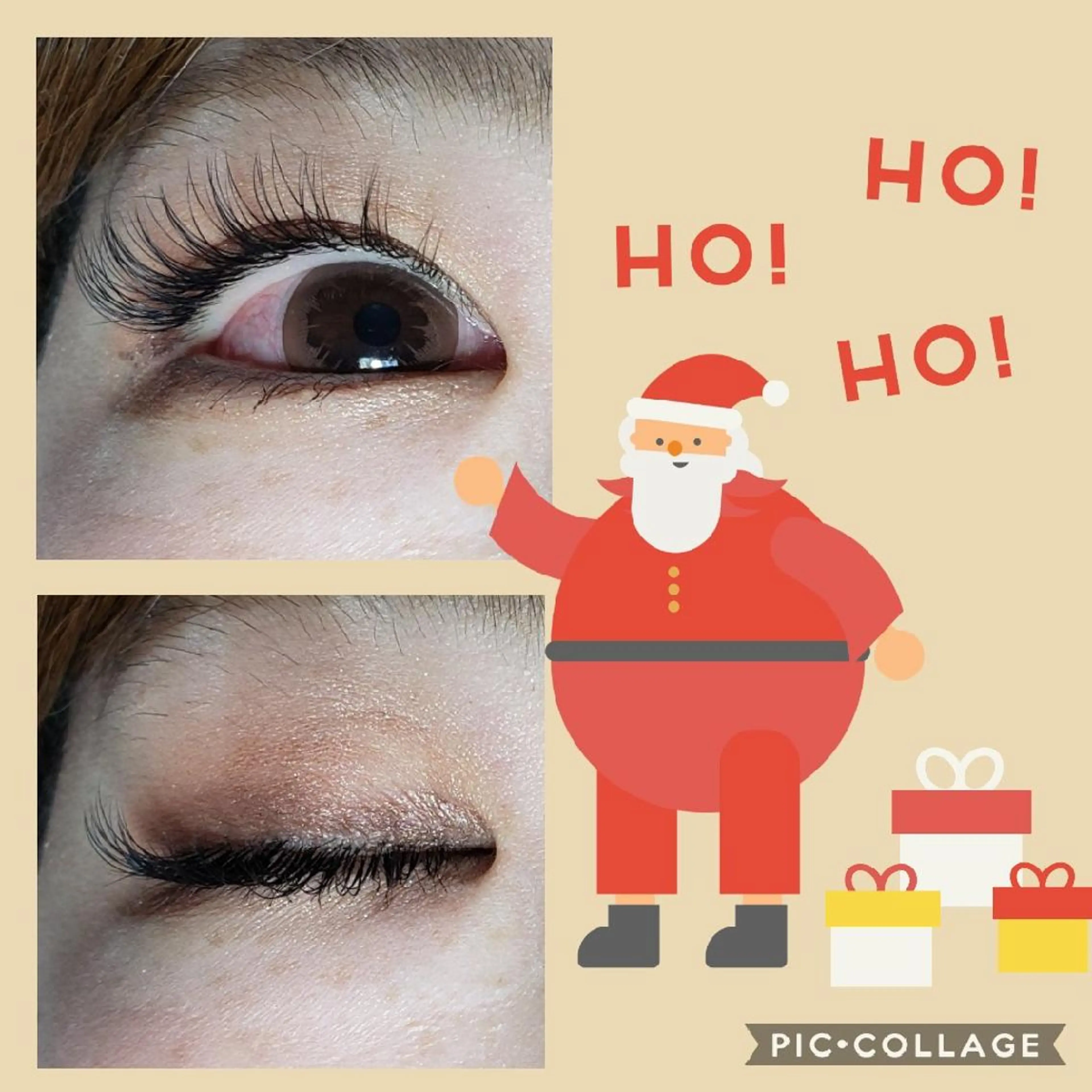 マツエク・マツパ セーブル シルク マツエク Rouge ・ K  　のマツエク・マツパデザイン