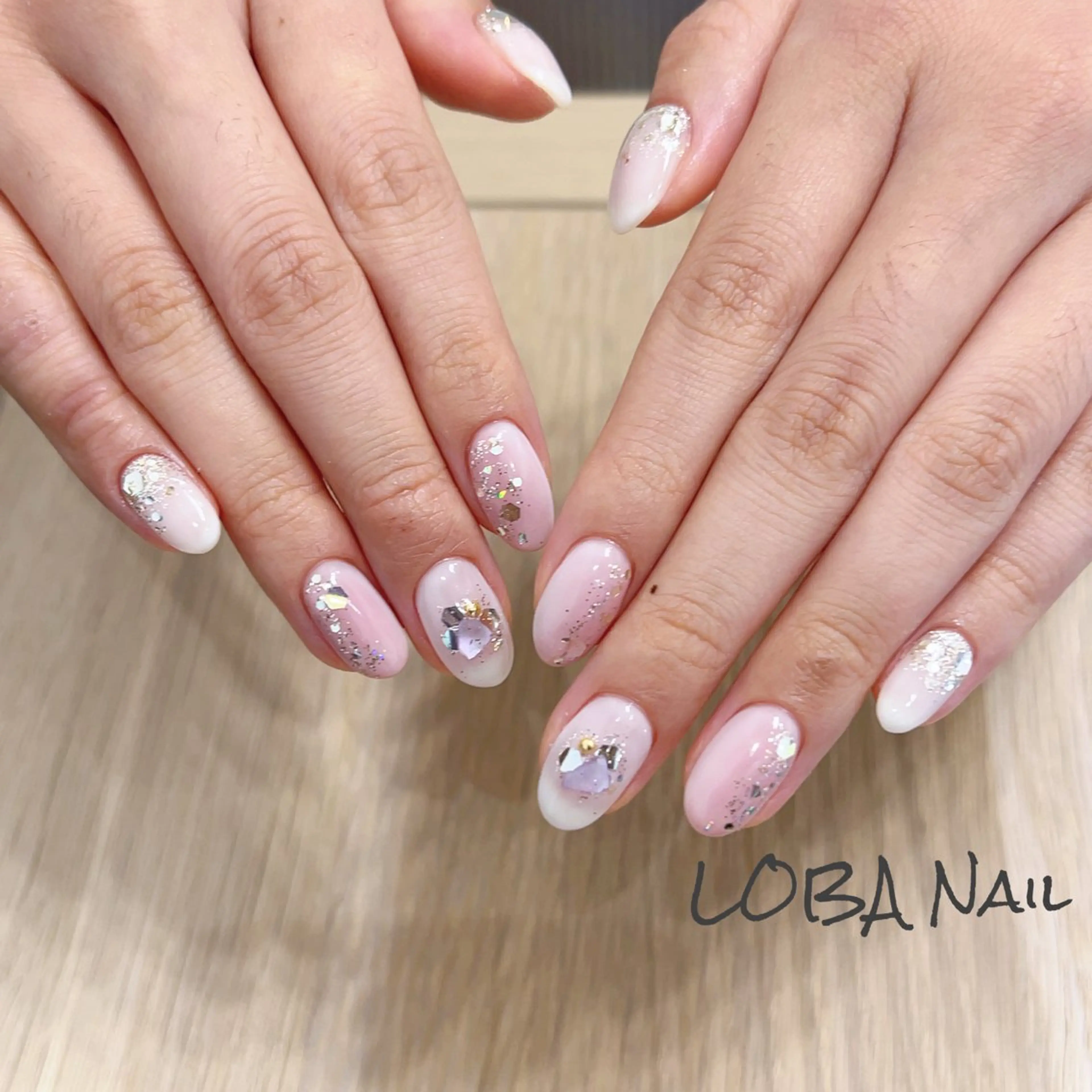ネイル ハンドネイル Nail salon LOBAのネイルデザイン