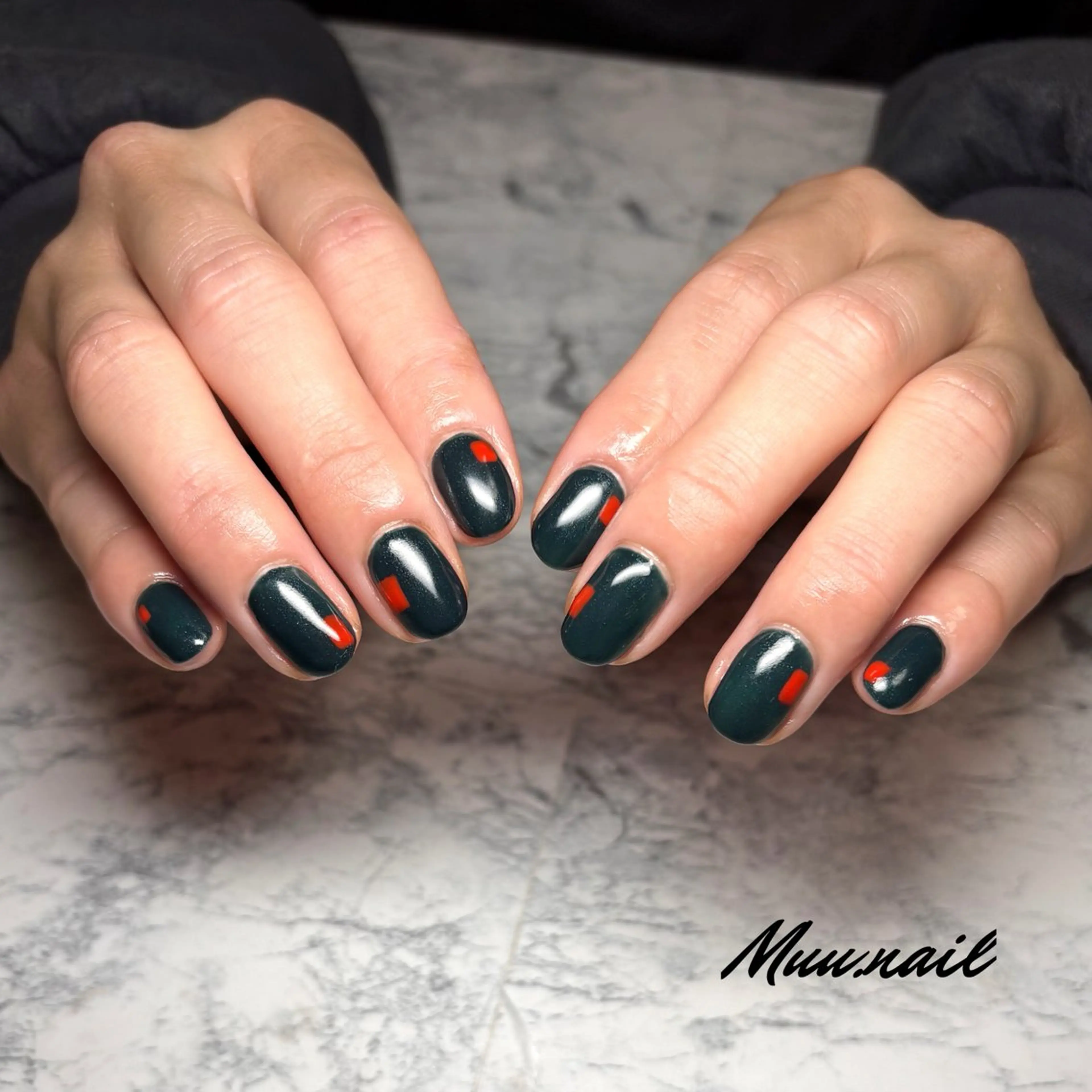 ネイル Muu.nail 🉑早朝深夜🉑のネイルデザイン
