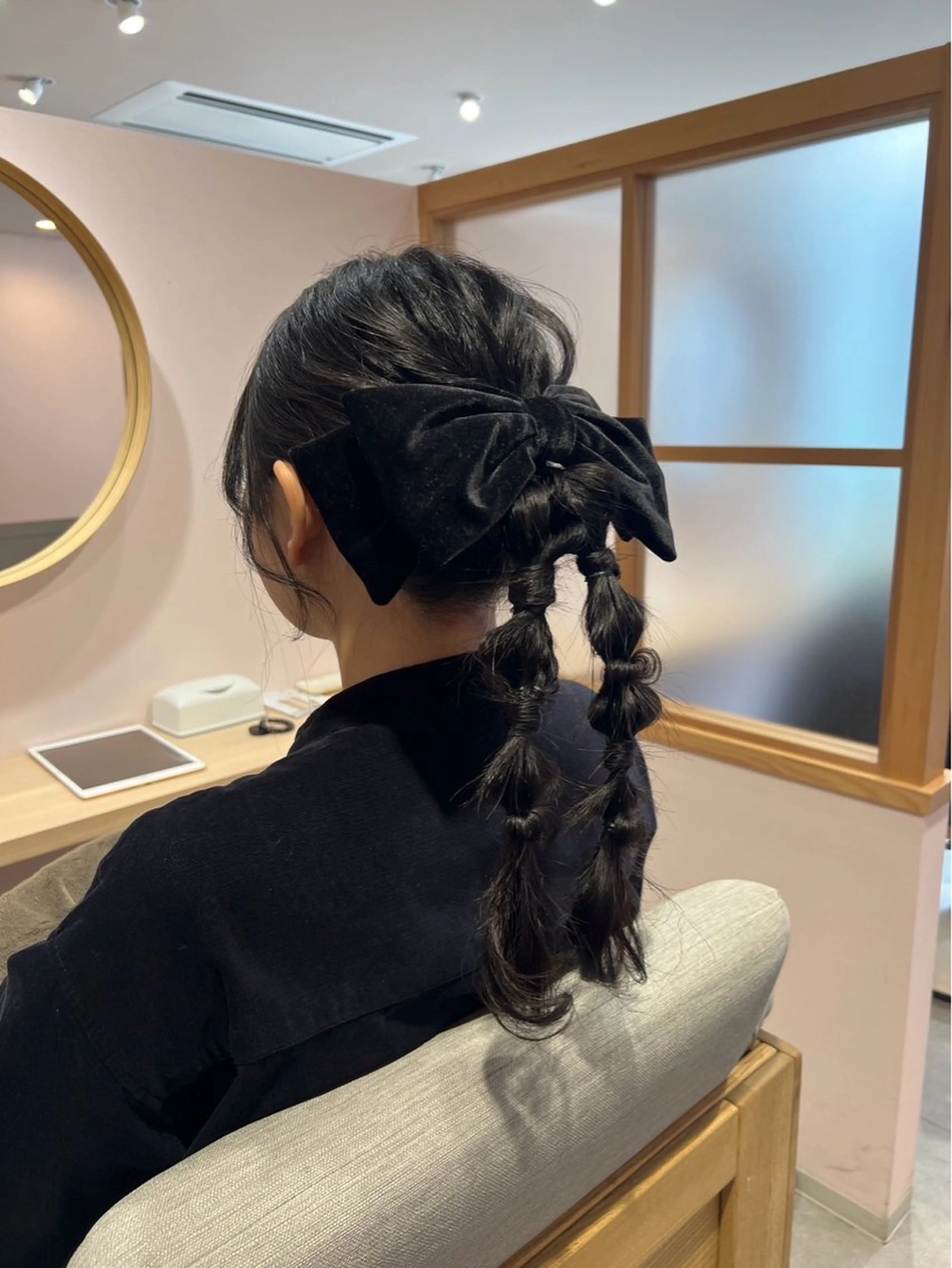 ロング ヘアアレンジ rio .のヘアスタイル