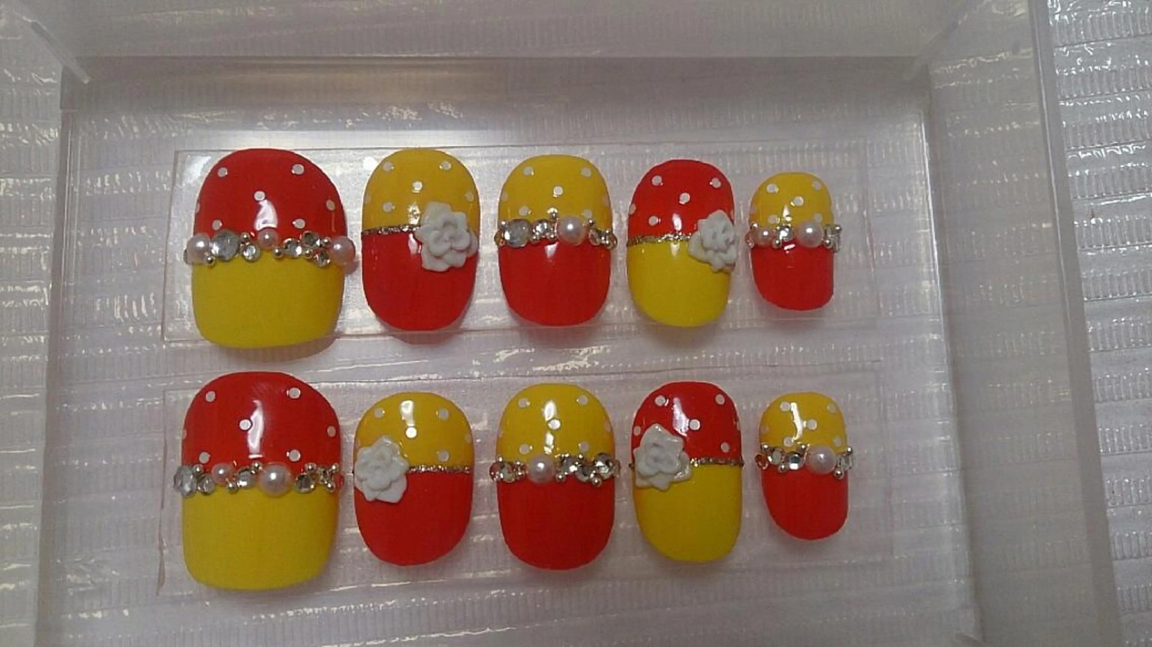 ネイル マリー ネイルのネイルデザイン