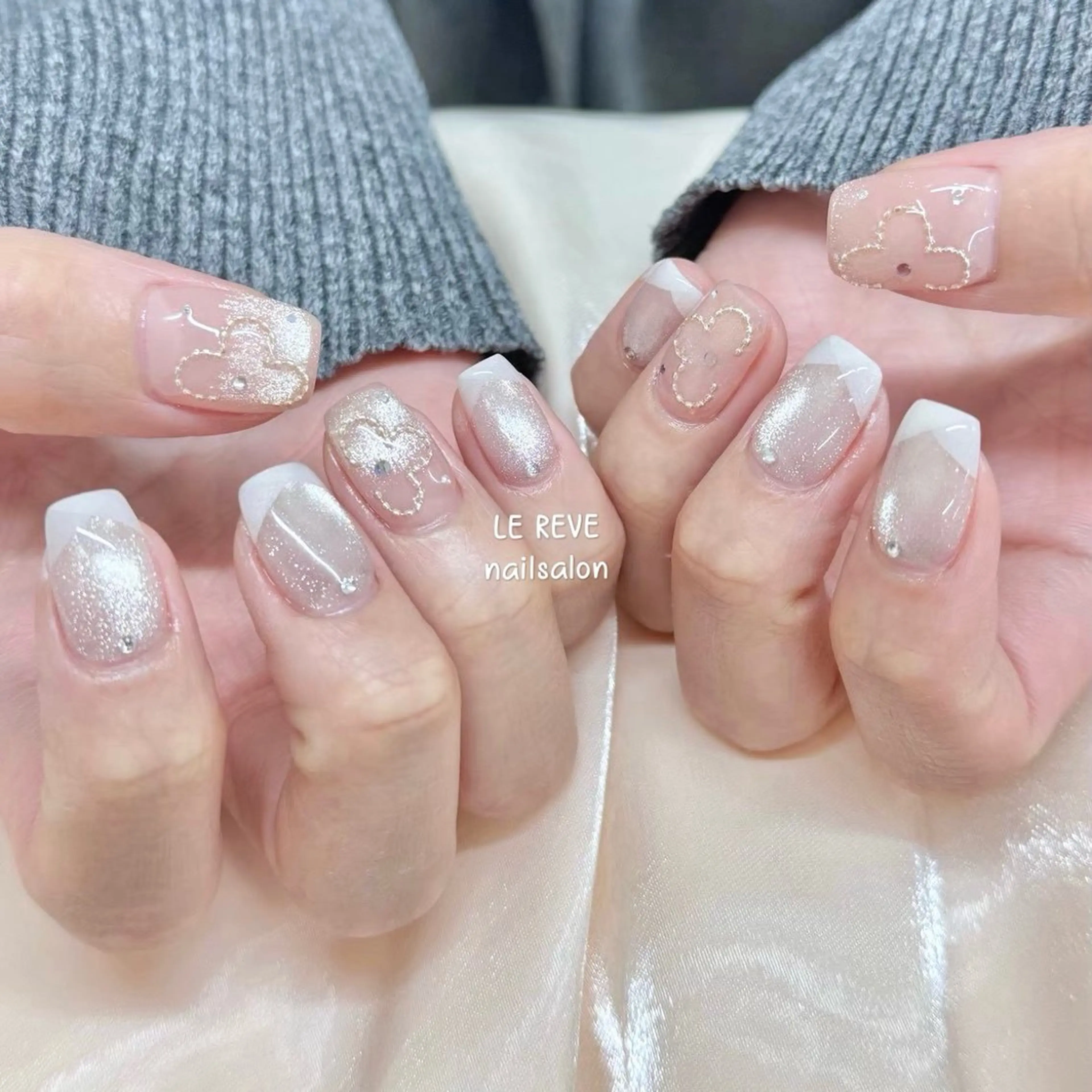 ネイル ハンドネイル LE REVE 新宿店のネイルデザイン