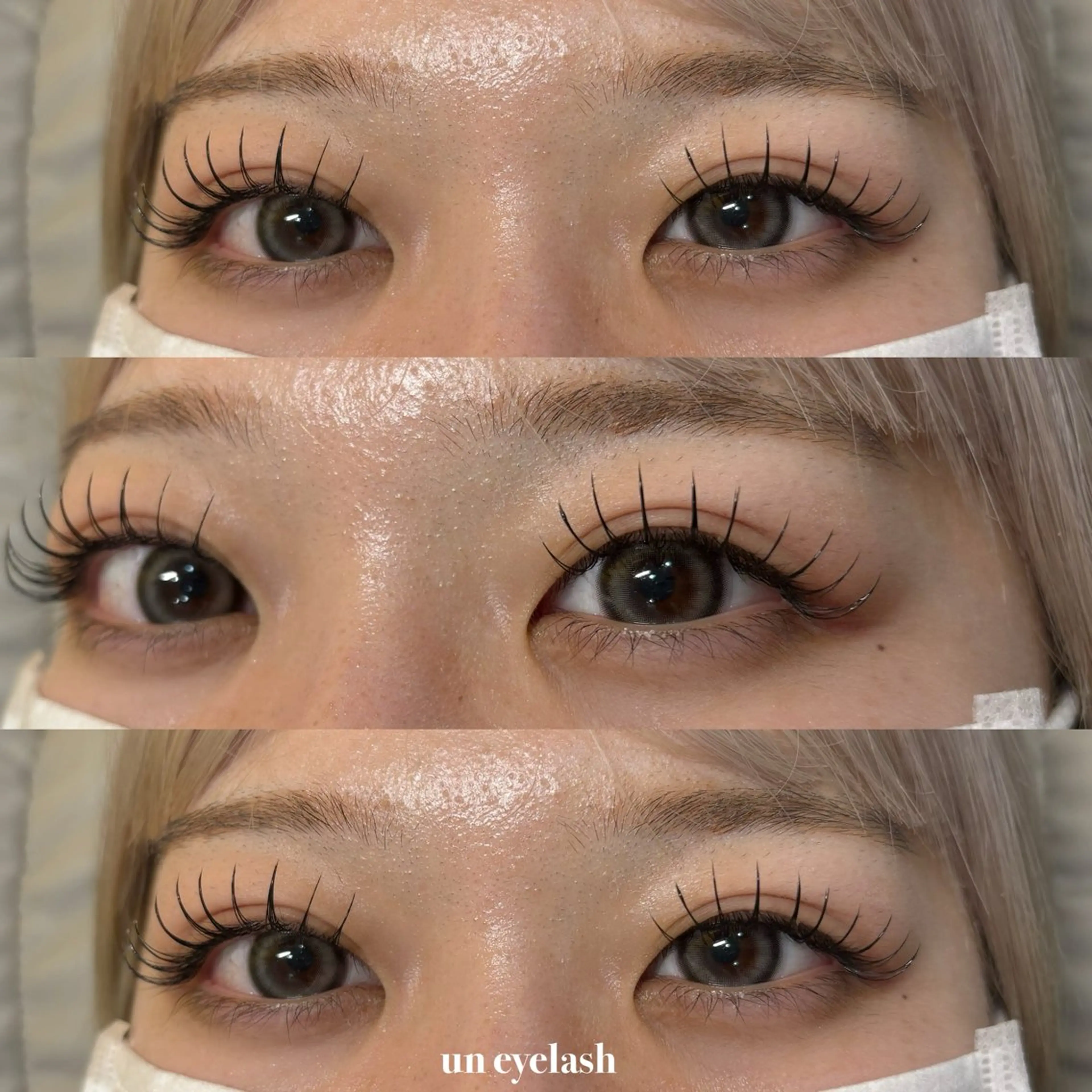 🪞期間限定🪞持ち良しフラットラッシュ上下120本(上100本下20本)🫖🪡束仕上げ+200円(オフ無し)の写真