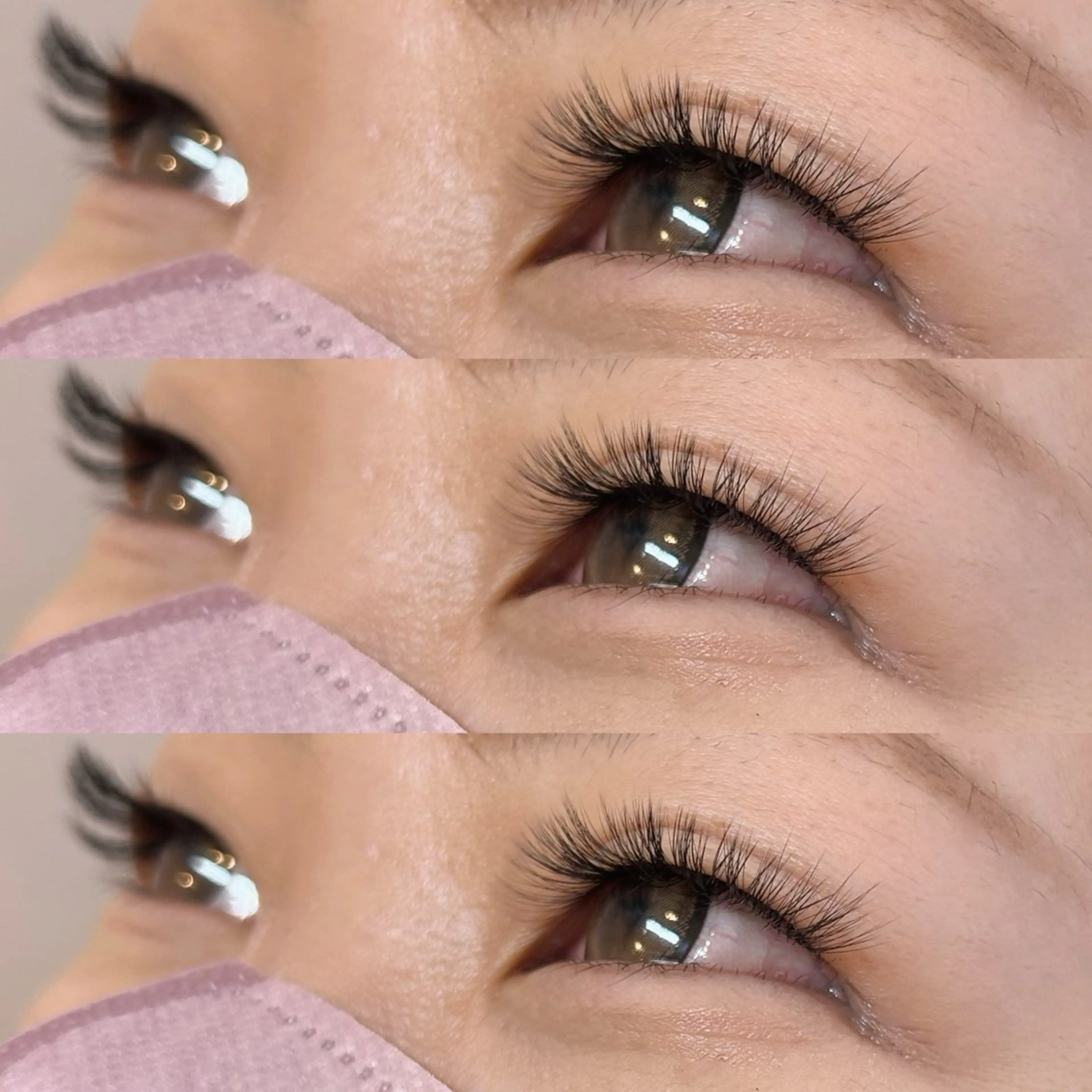 ボリュームラッシュ500本▷ 新規様オフ無料🖤の写真