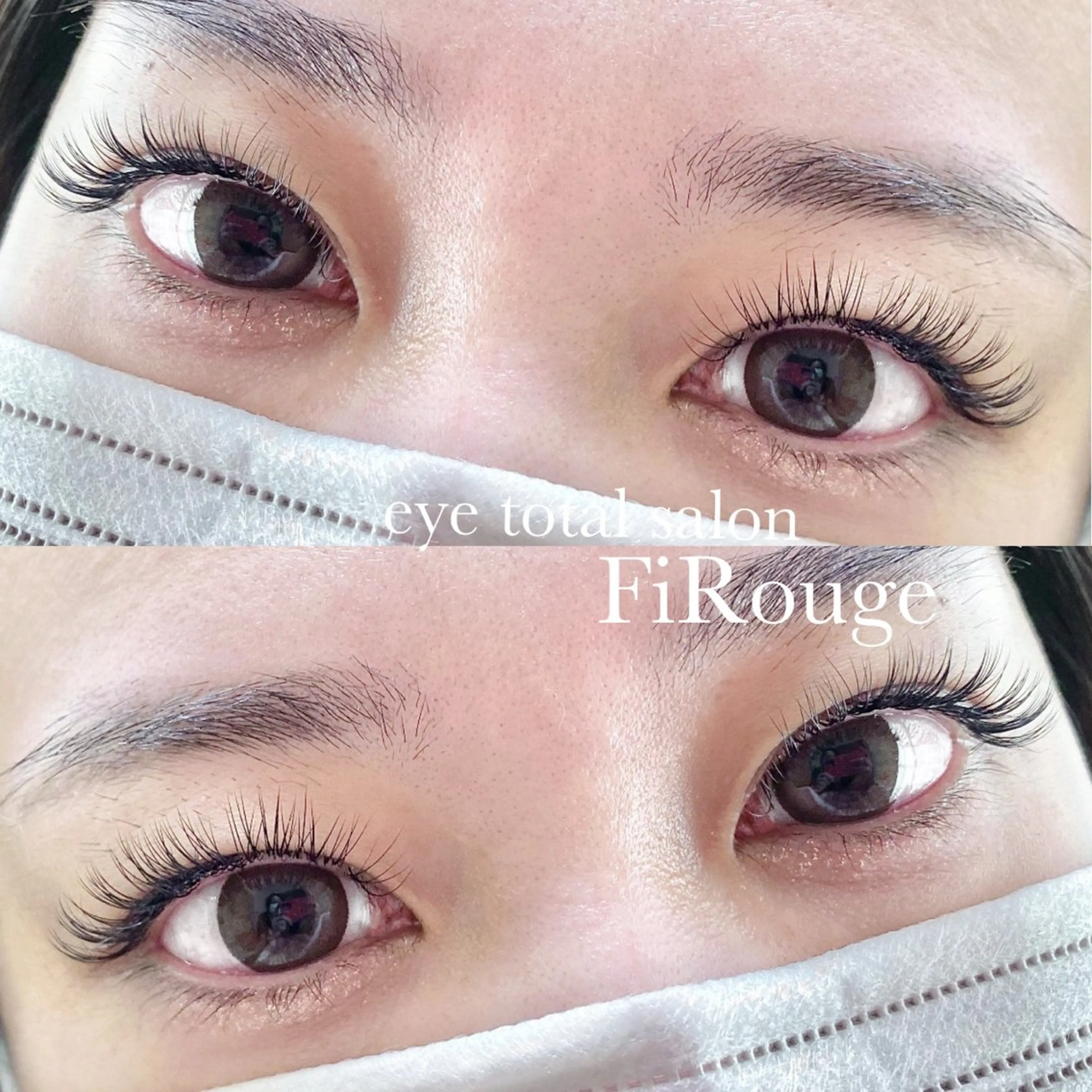 マツエク・マツパ 【FiRouge】 安田エリのマツエク・マツパデザイン