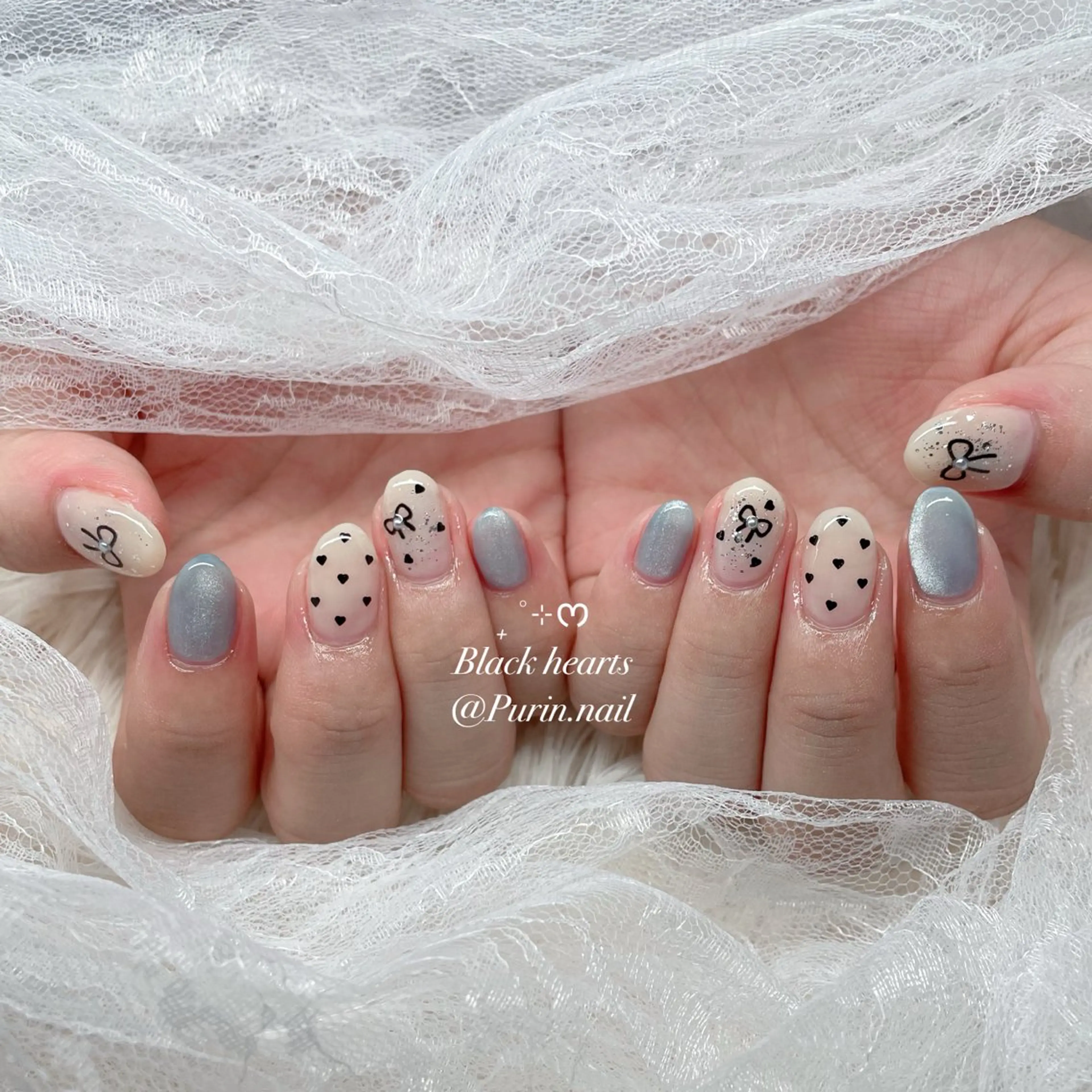 ネイル Nails by Purin🍮のネイルデザイン