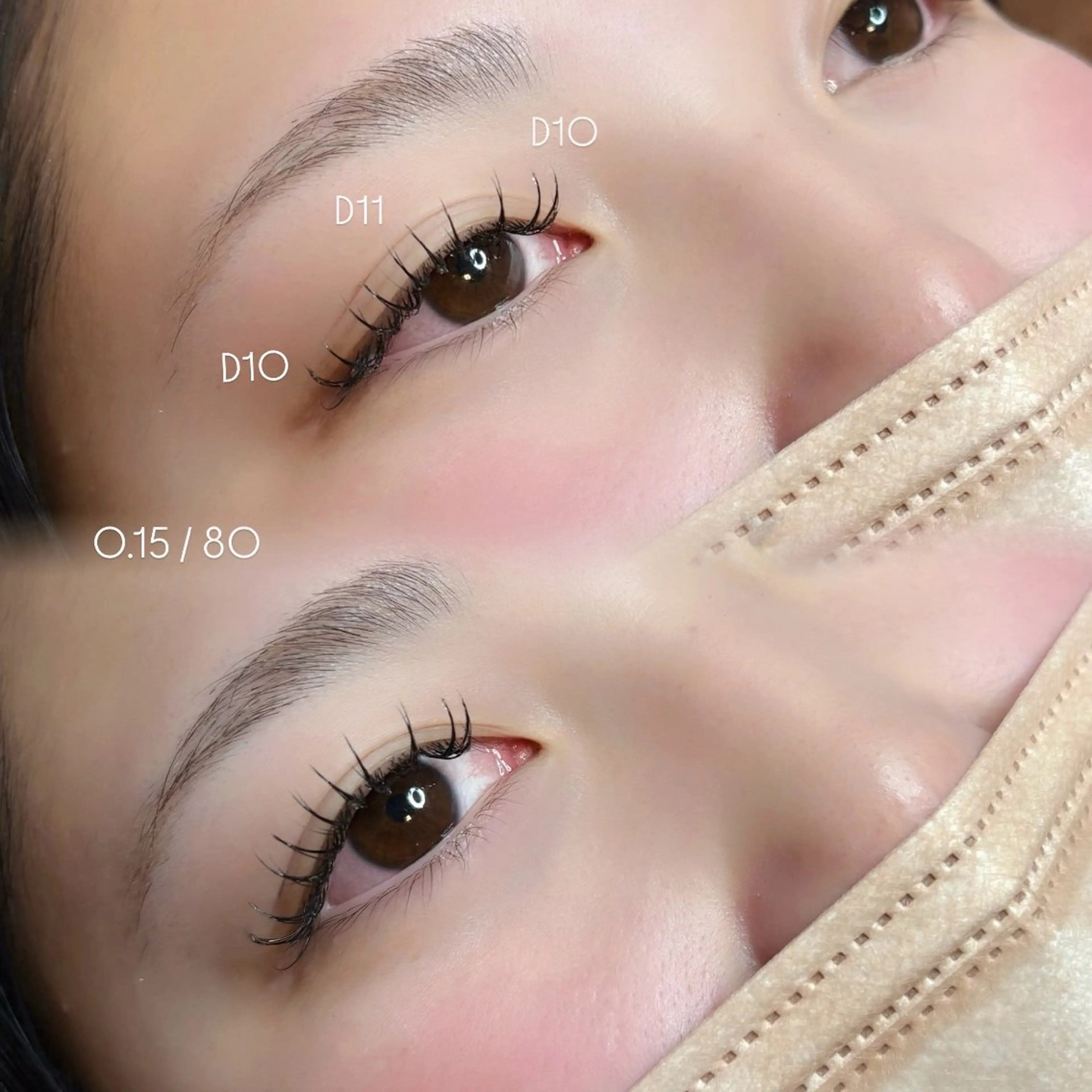 マツエク・マツパ Antia  EyelashClub所属・青木 妃代梨のマツエク・マツパデザイン