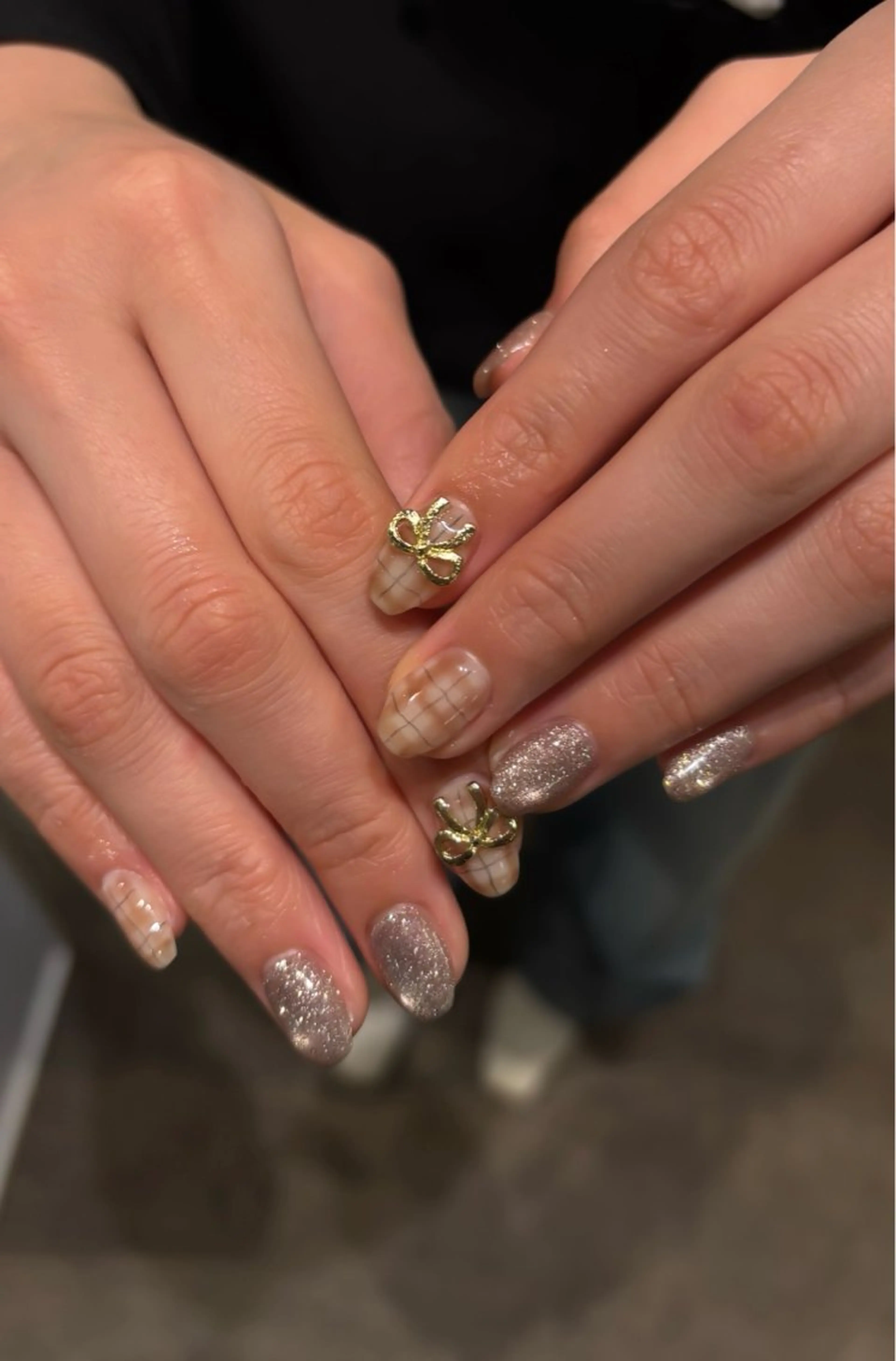 ネイル 韓国ネイル メンズネイル ショートネイル ハンドネイル iona/ハイトーン /ネイルのネイルデザイン