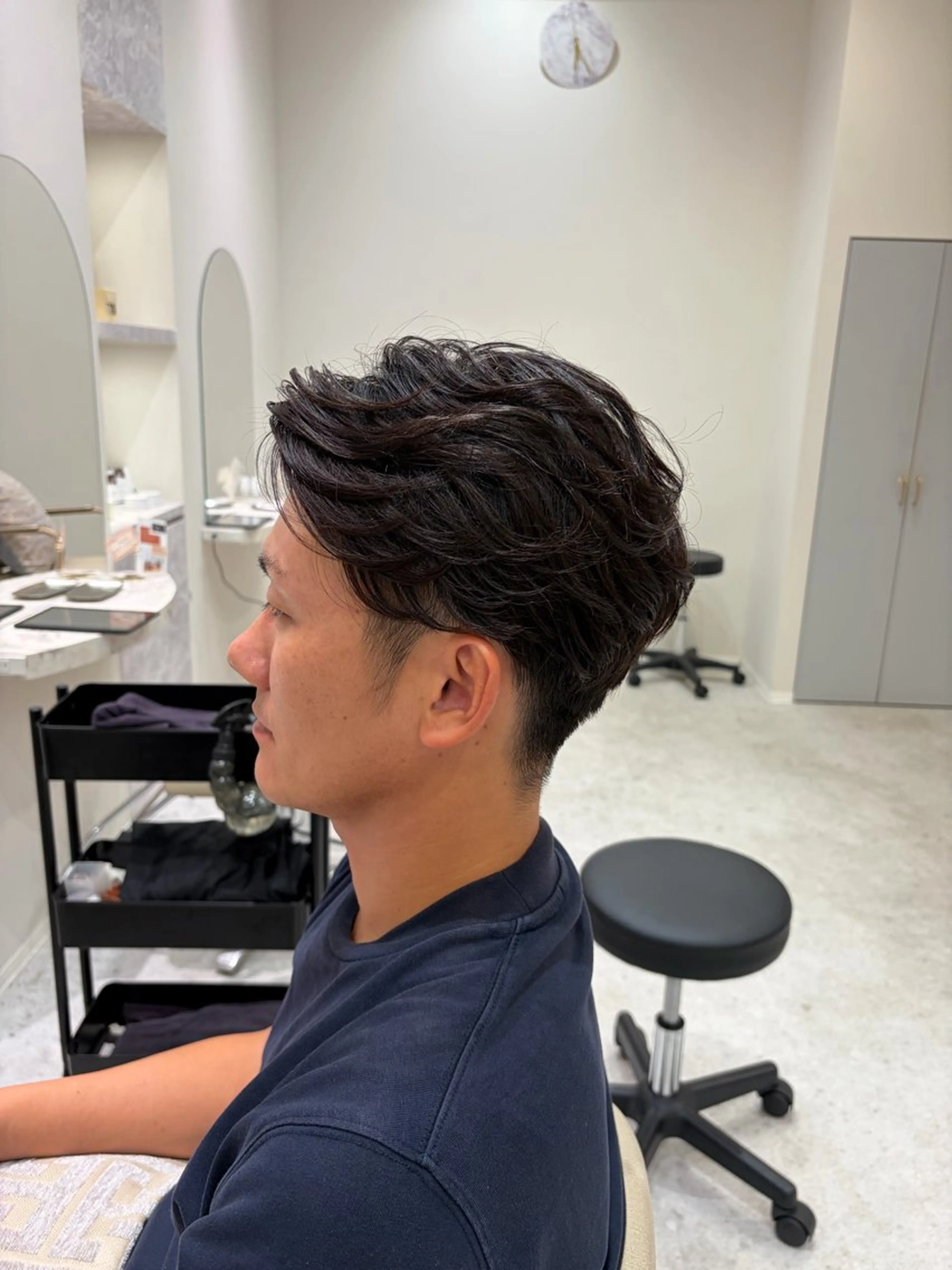 パーマ 銀座/個室sh台 クラチ🌿のヘアスタイル