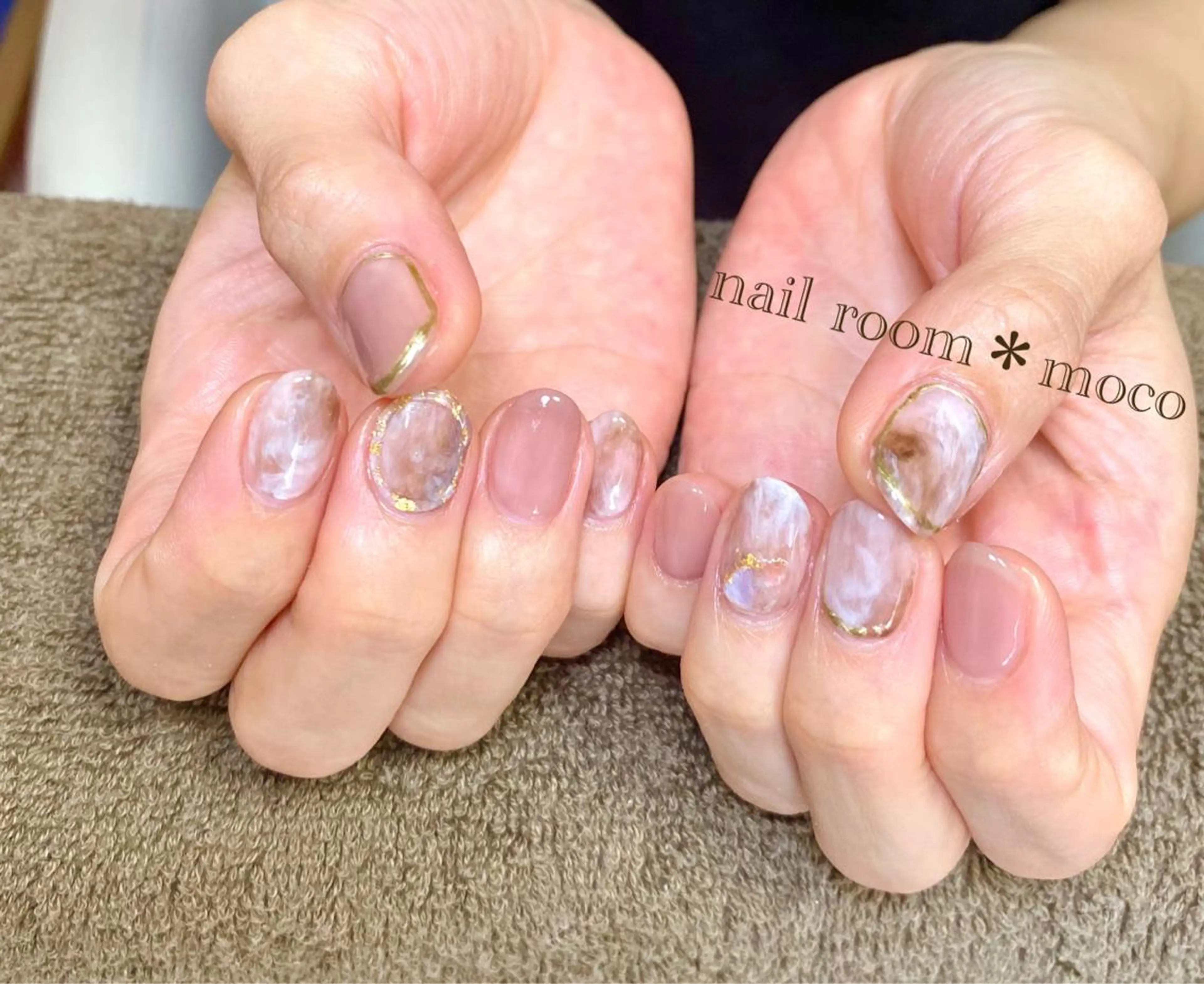 ネイル nailroom mocoのネイルデザイン