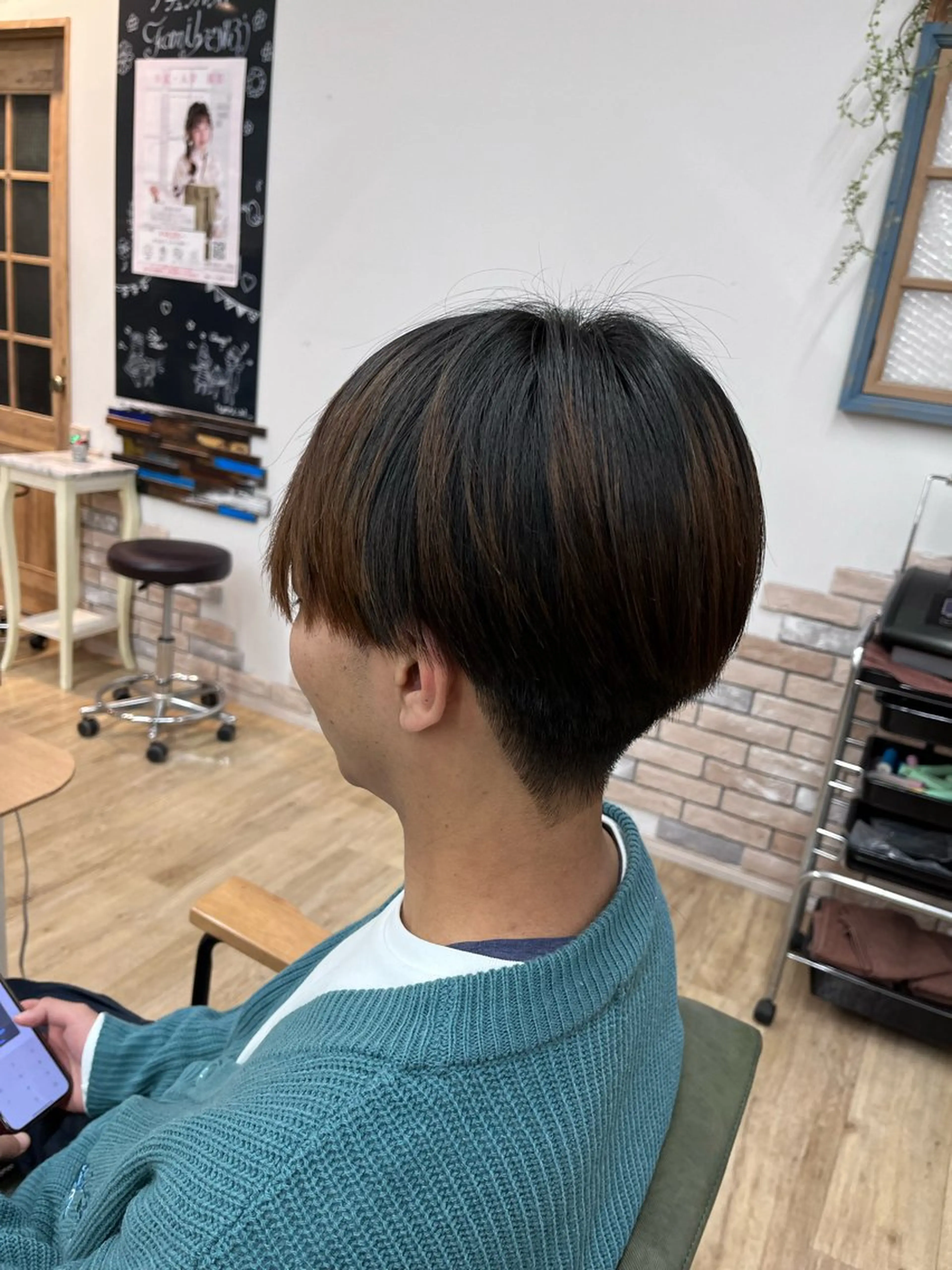 メンズ マッシュ 田尾 凌雅のヘアスタイル