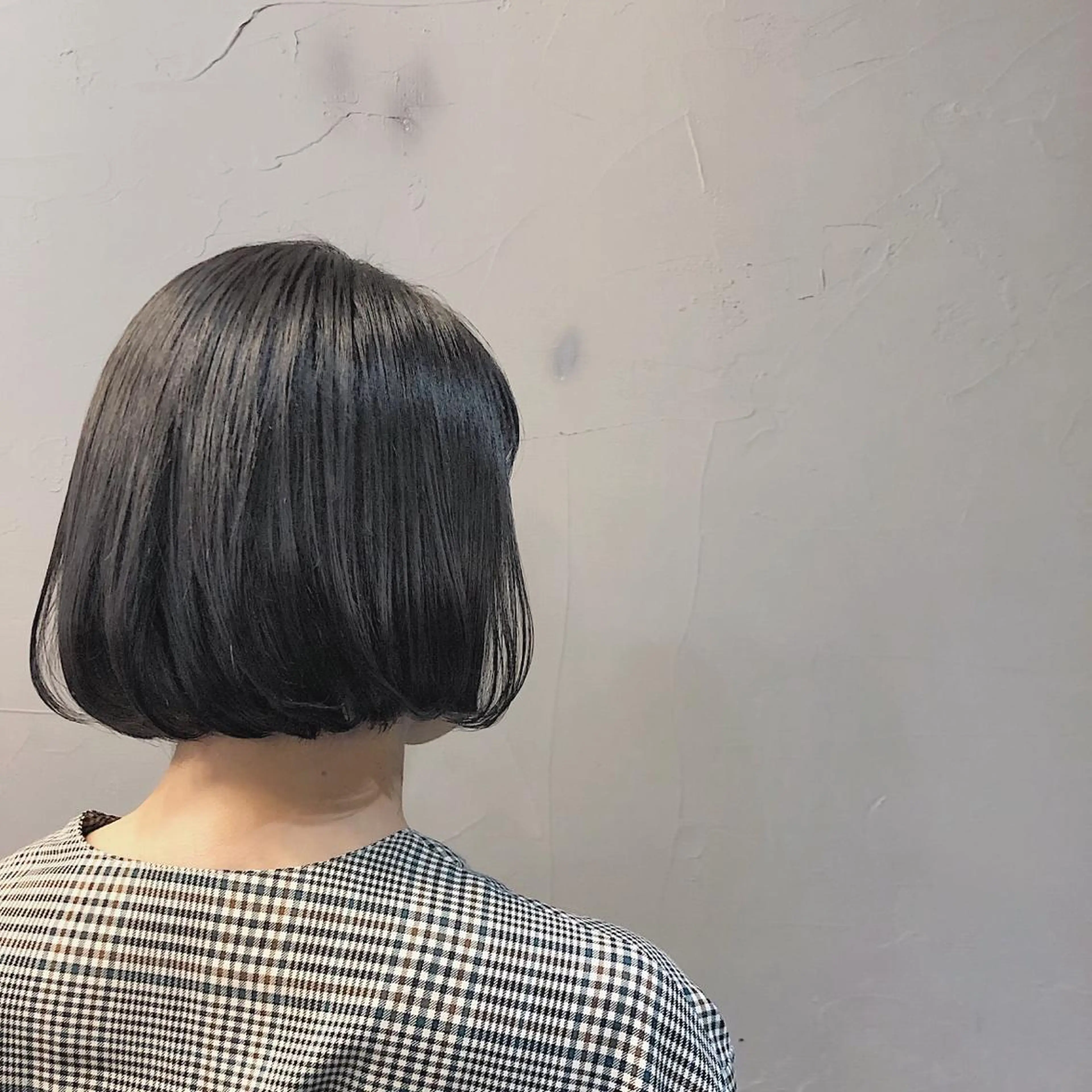 ショート カラー ボブ 山口 浩之のヘアスタイル