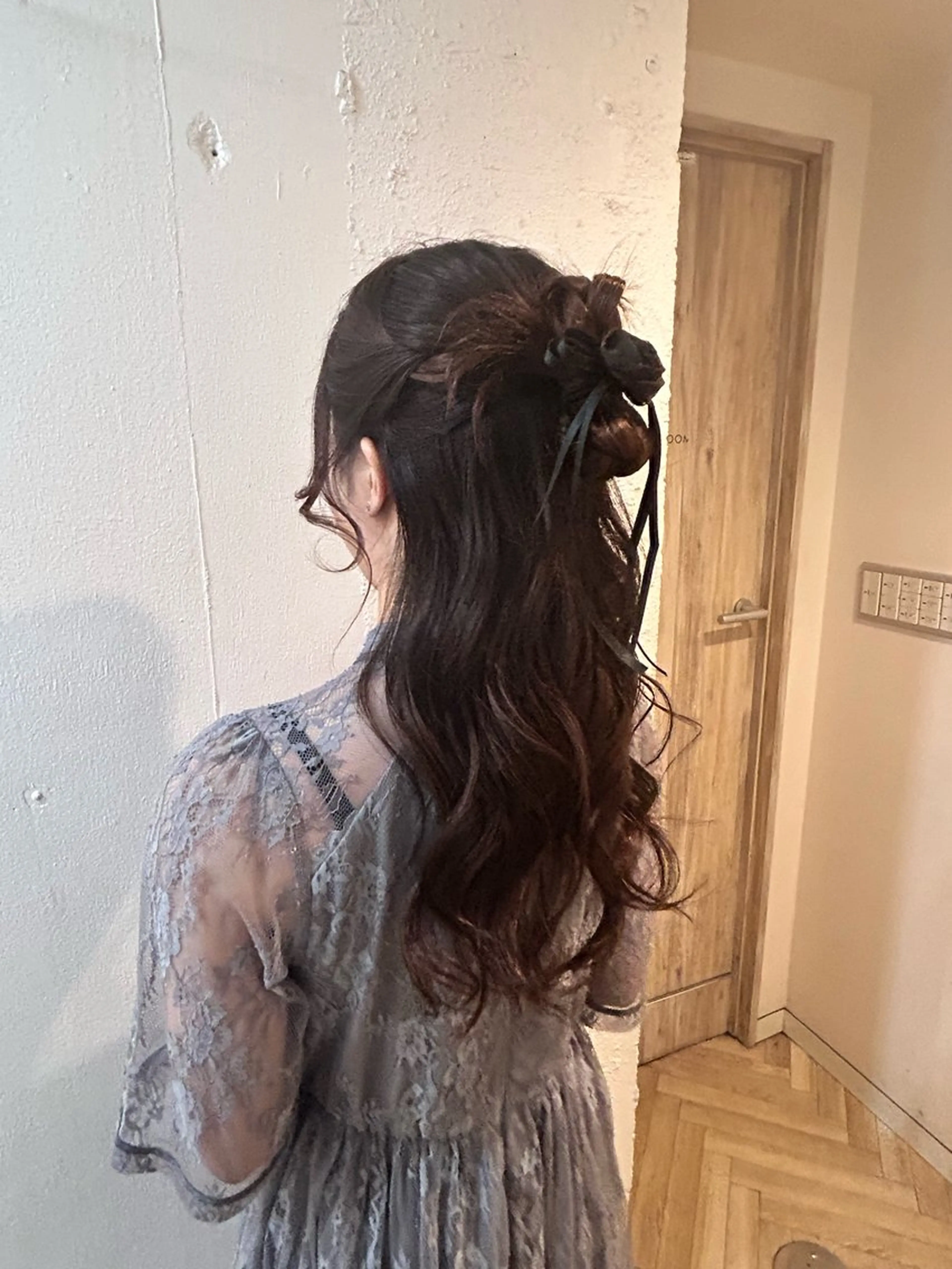 ヘアアレンジ ヘアセット アレンジ/艶髪/ 艶カラー/koumeのヘアスタイル