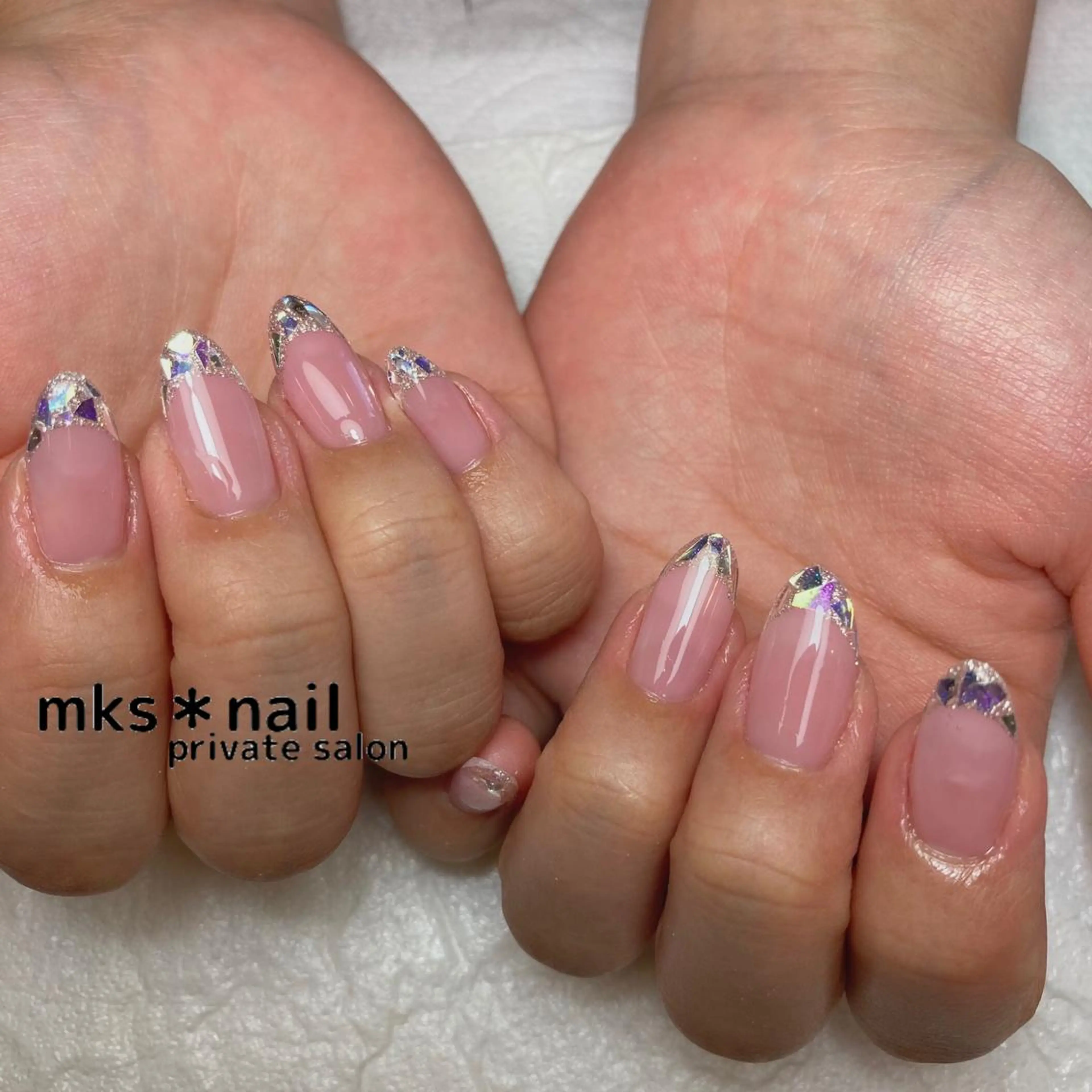 ネイル ハンドネイル mks＊nail所属・mks＊ nailのネイルデザイン