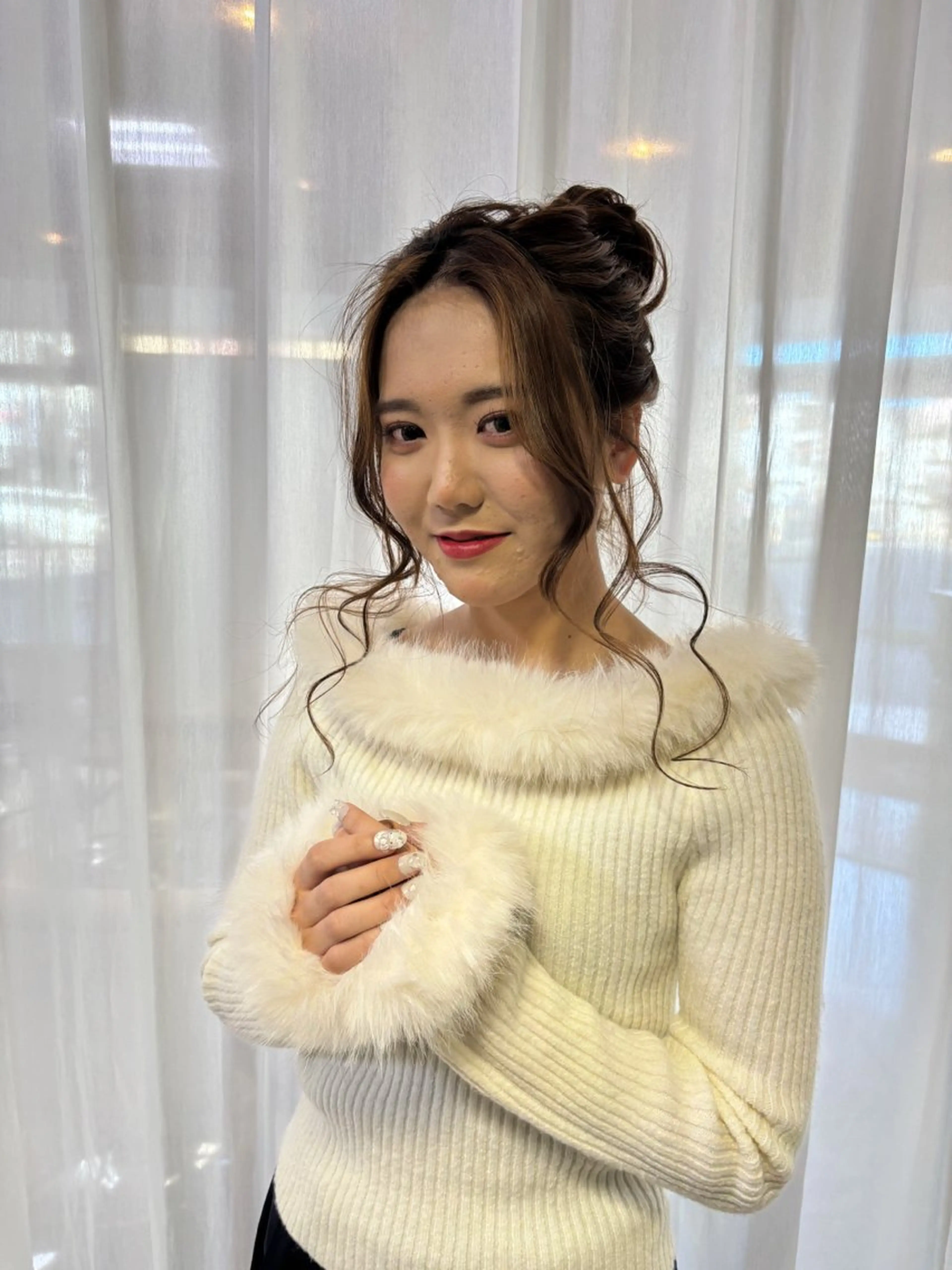 ロング ヘアカラー トリートメント eMu透明感カラー 🪄◝✩🫧yukiのヘアスタイル