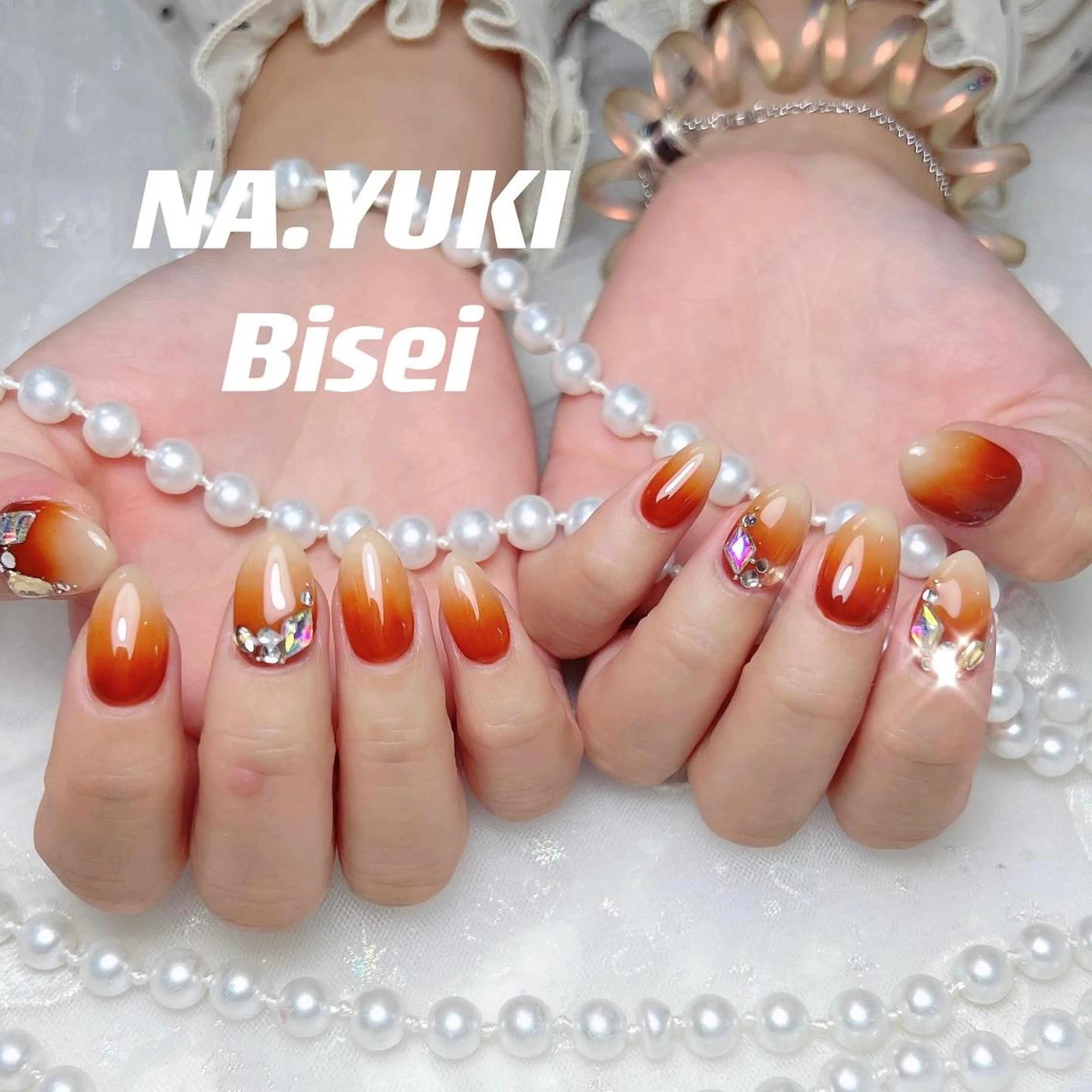 ネイル ハンドネイル ハンドケア YUKI 💗 渋谷店のネイルデザイン