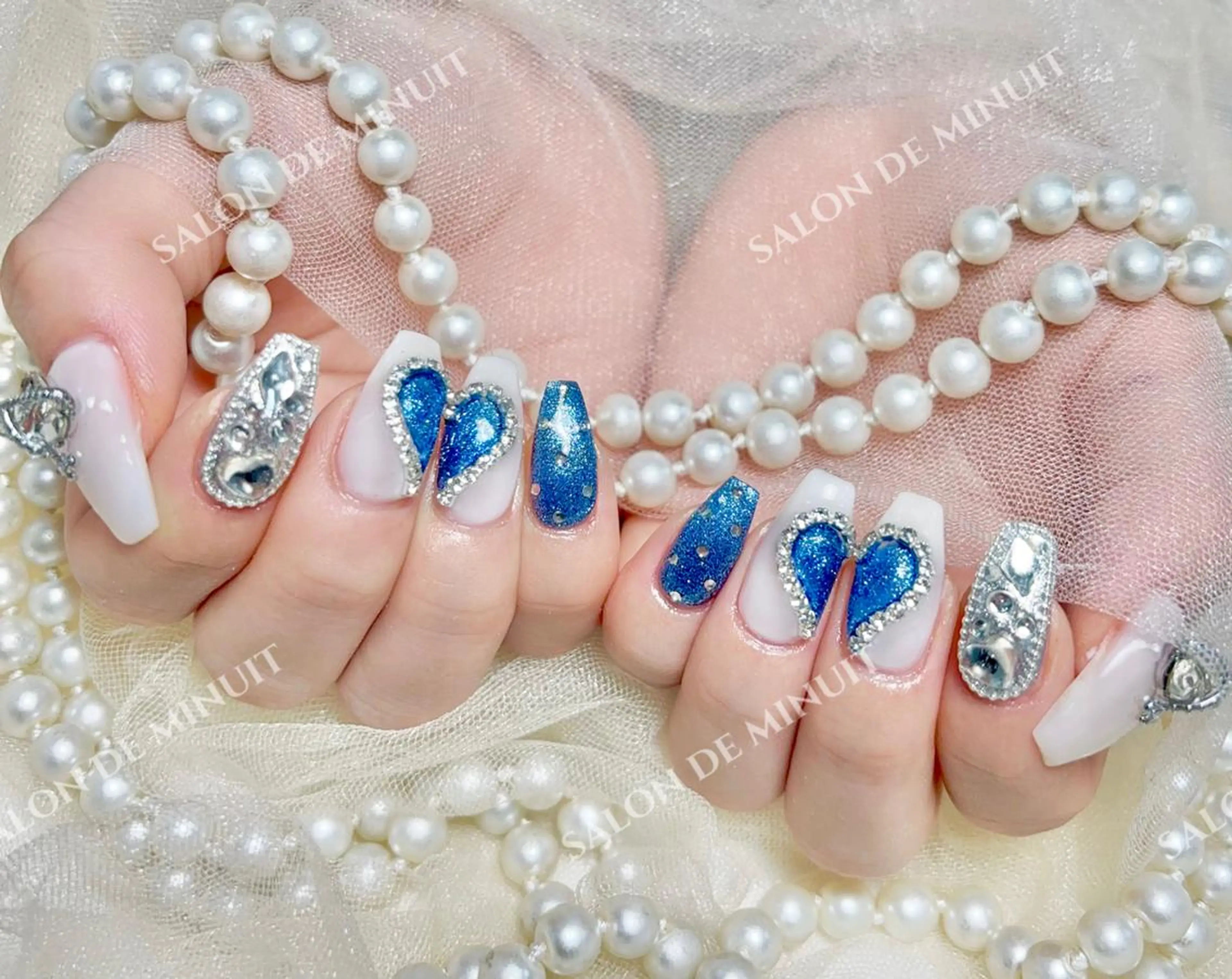 ネイル ハンドネイル ハンドケア TinaNail 池袋店のネイルデザイン