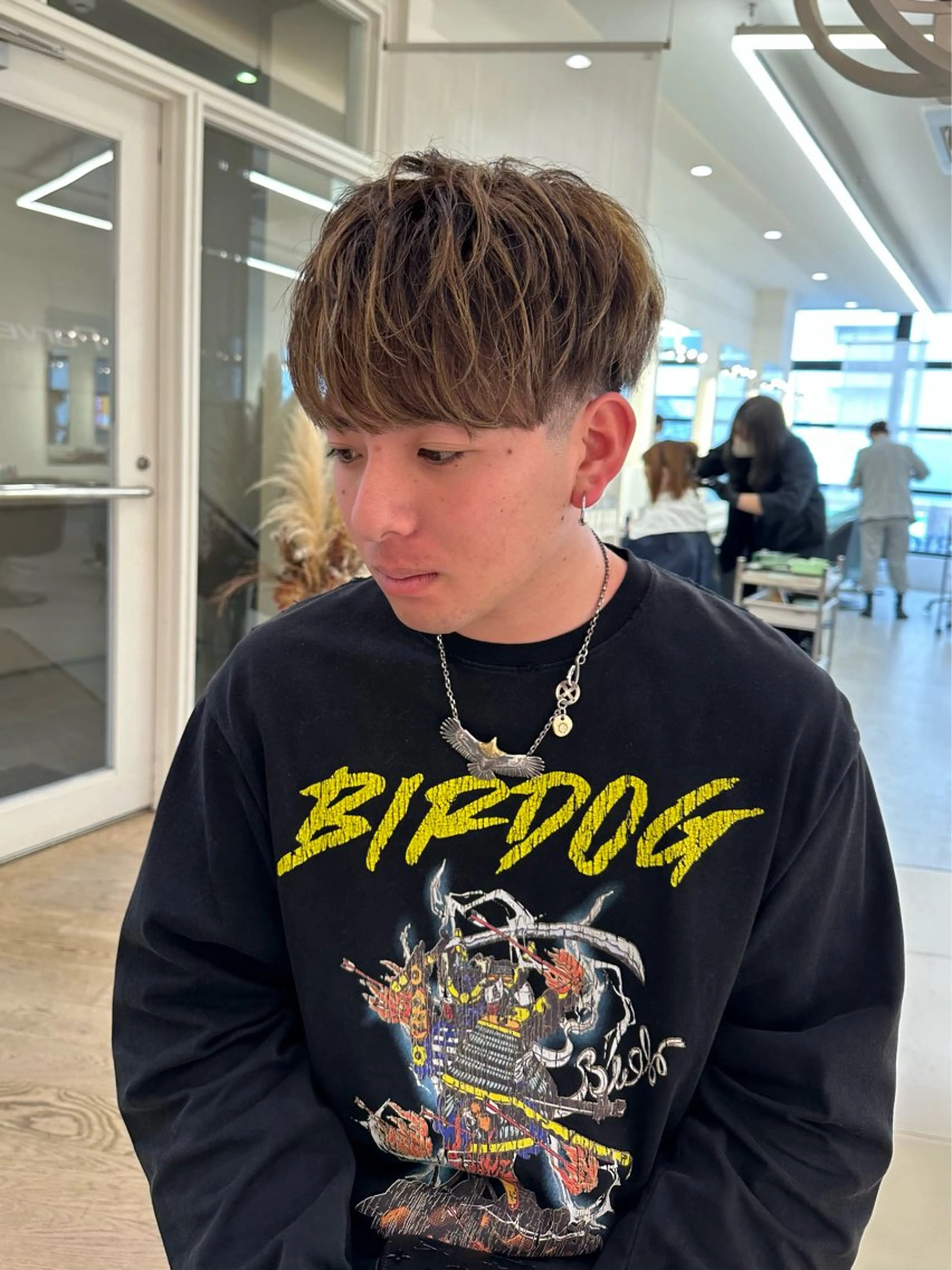 メンズ 《メンズ特化》 金森翔也のヘアスタイル