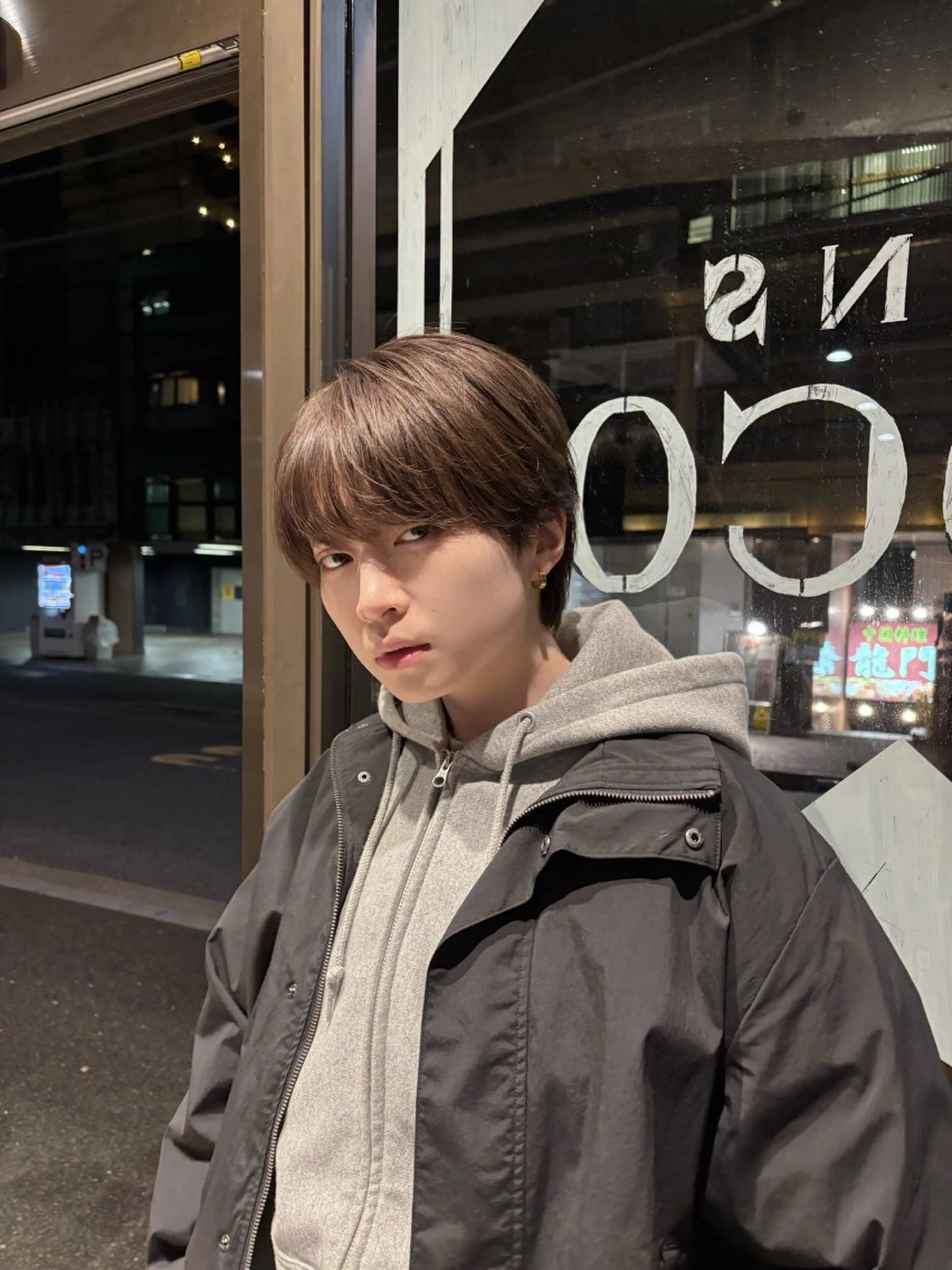 メンズ メンズヘア/岩舘 真斗のヘアスタイル