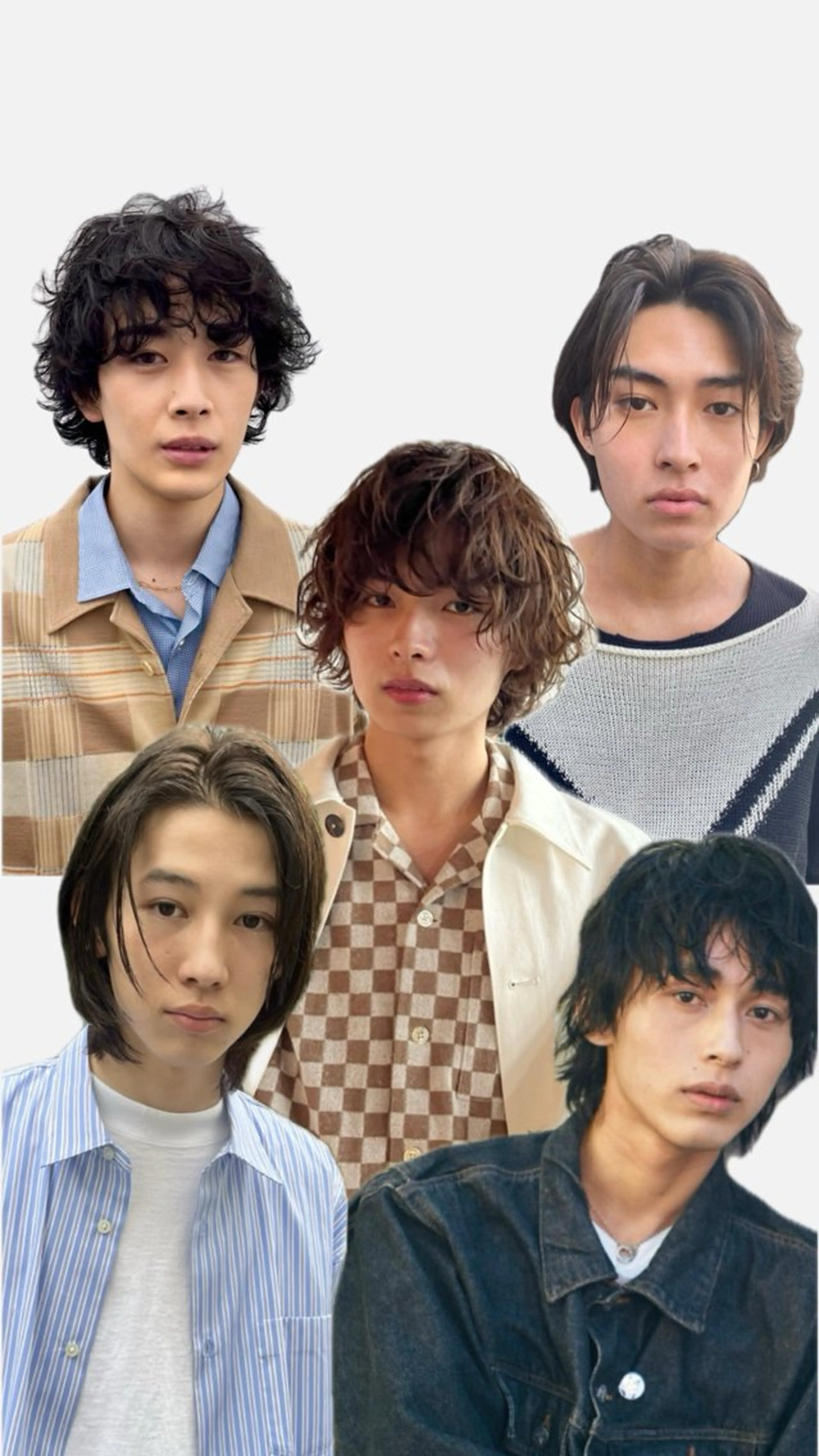 メンズカット(シャンプーブローセット付き)の写真