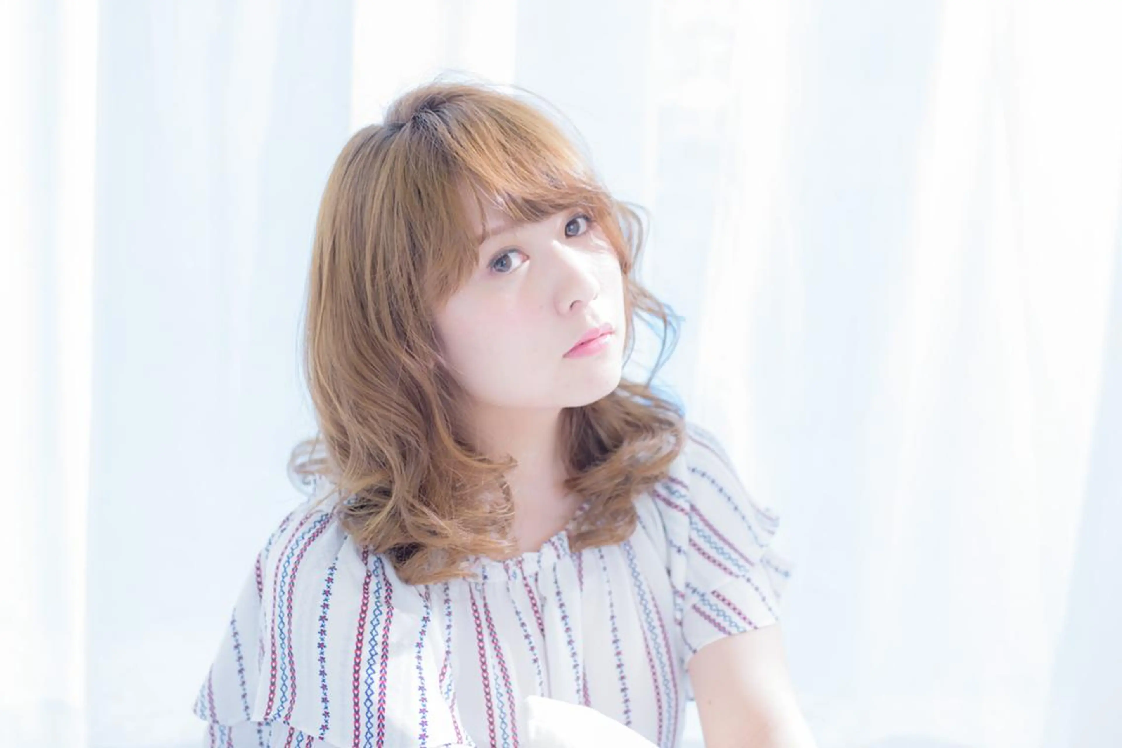 ミディアム 𝕋𝕆ℙアイリスト sanaeのマツエク・マツパデザイン