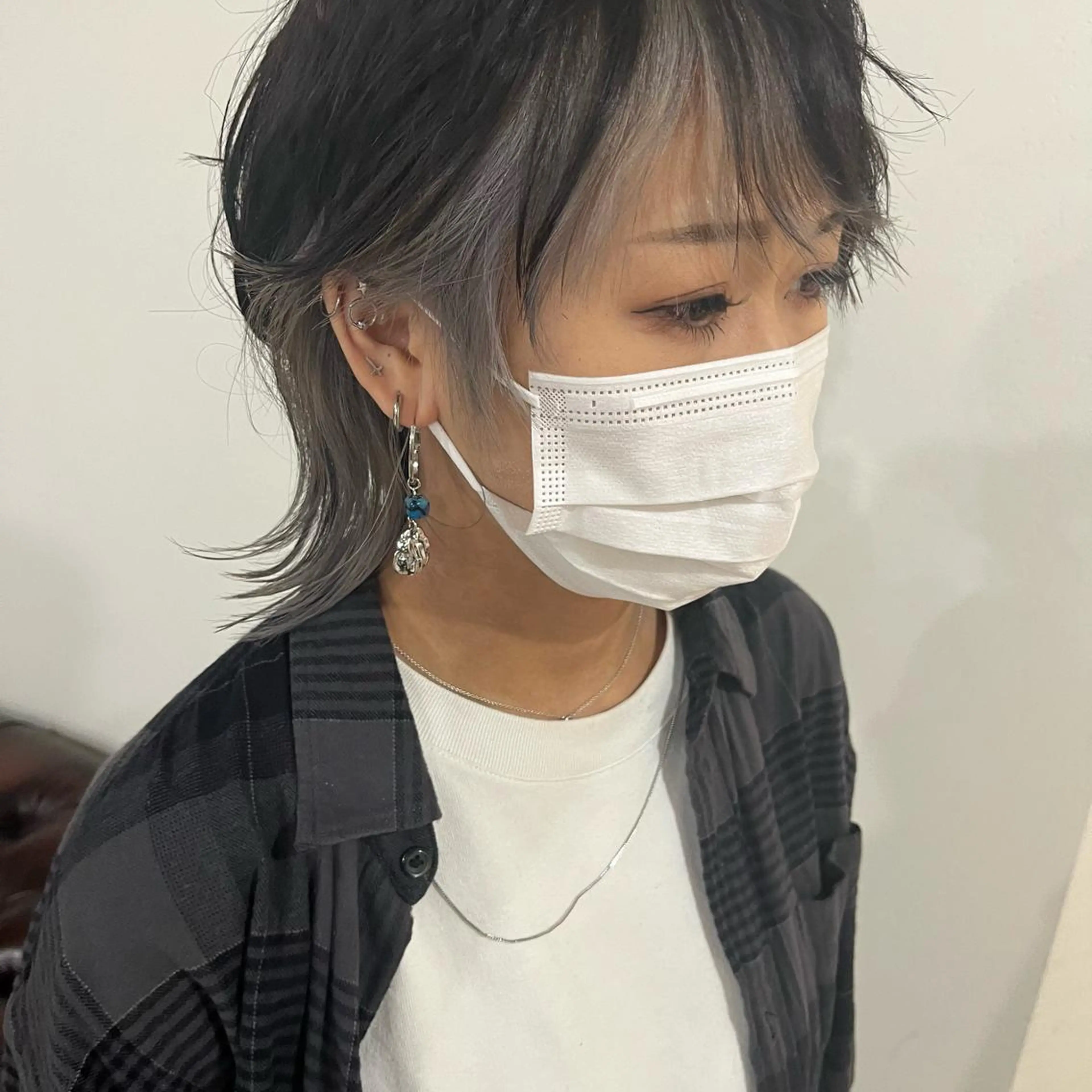 ミディアム カラー カット ヘアカラー トリートメント 🩵DAICHI /デザイン特化🩵のヘアスタイル