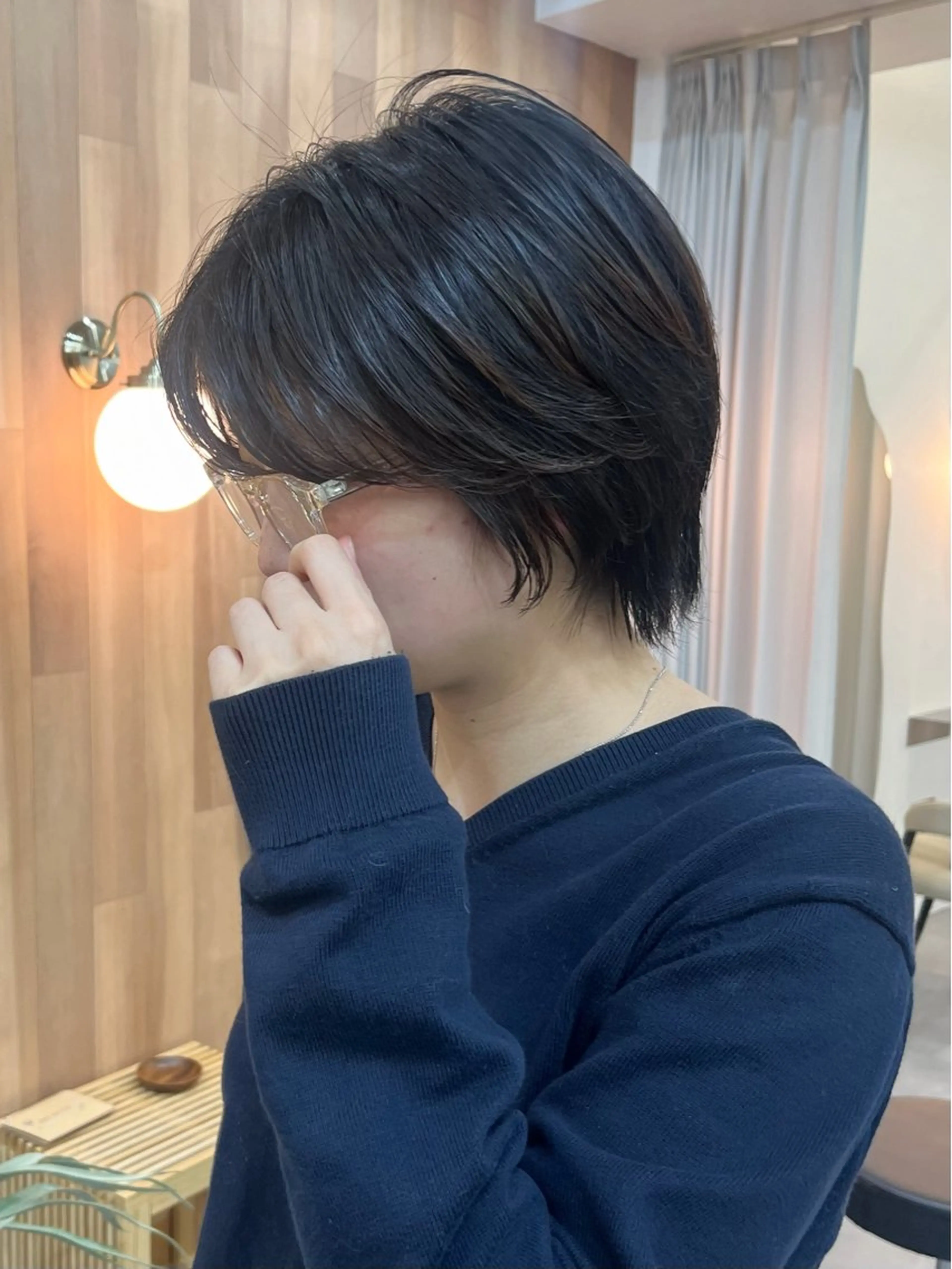 ショート カラー 駒場 まといのヘアスタイル