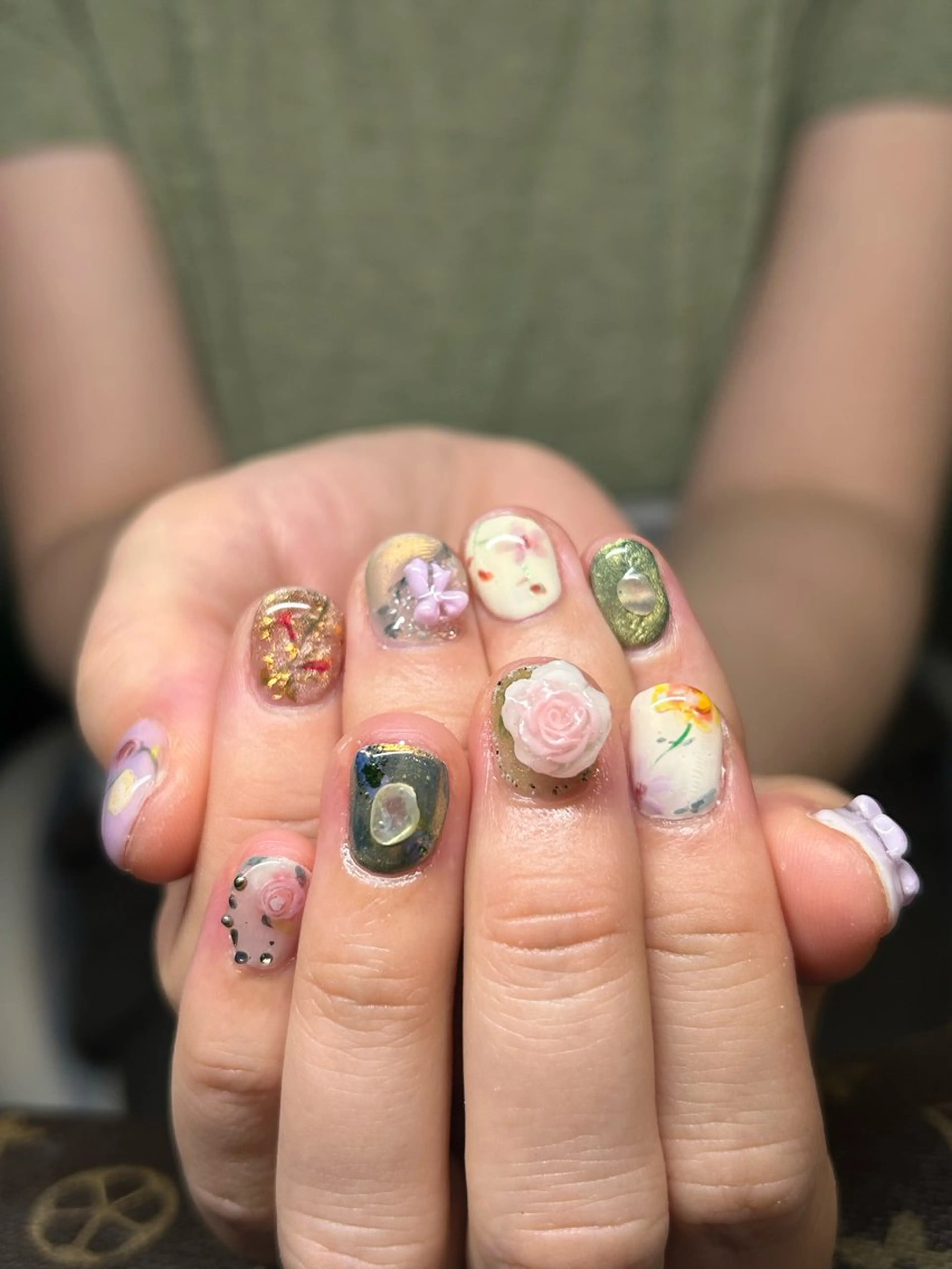 ネイル ハンドネイル lazy me!のネイルデザイン