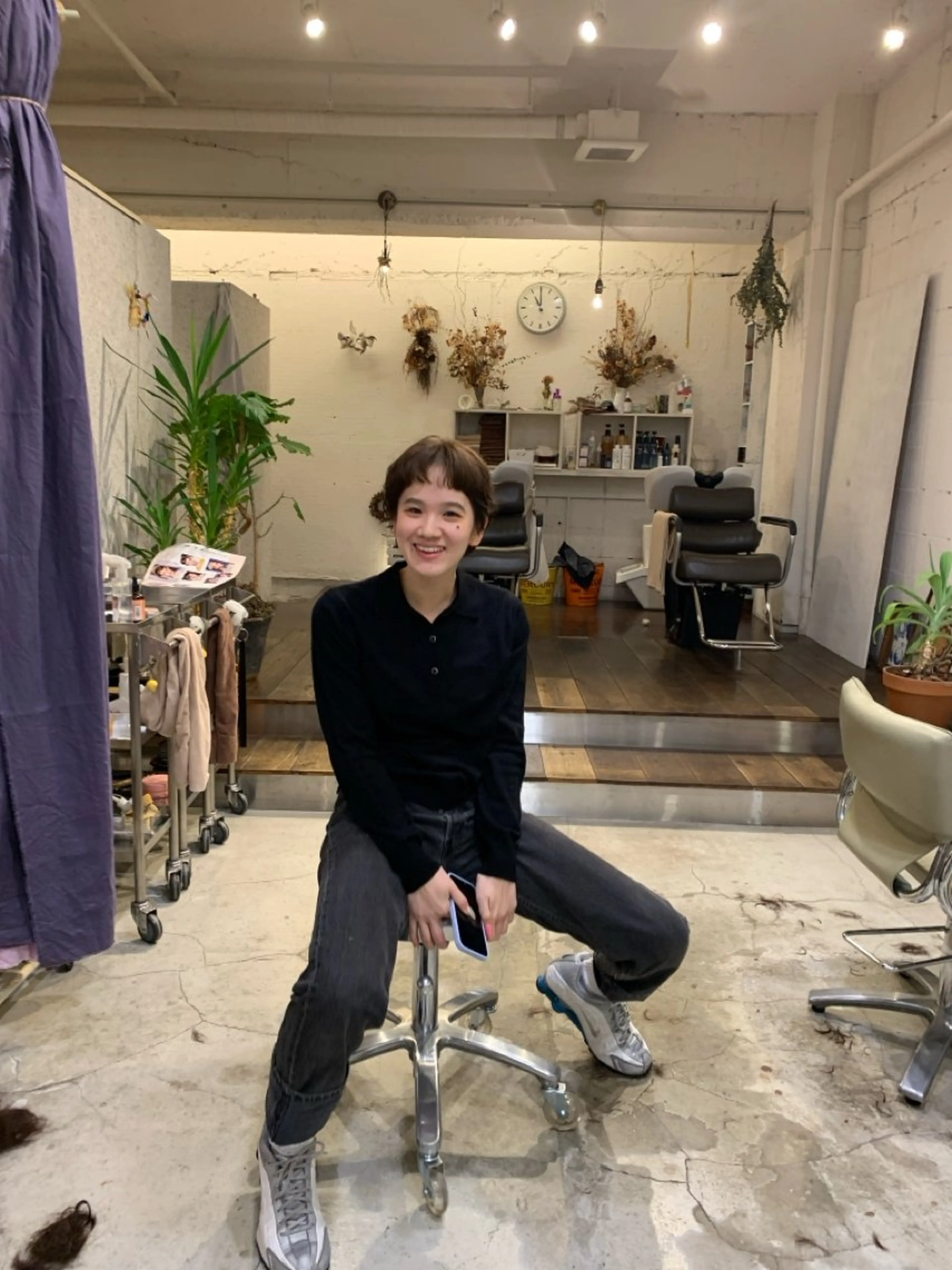 ショート カラー パーマ 【takk】 ナカヤママサヨシのヘアスタイル