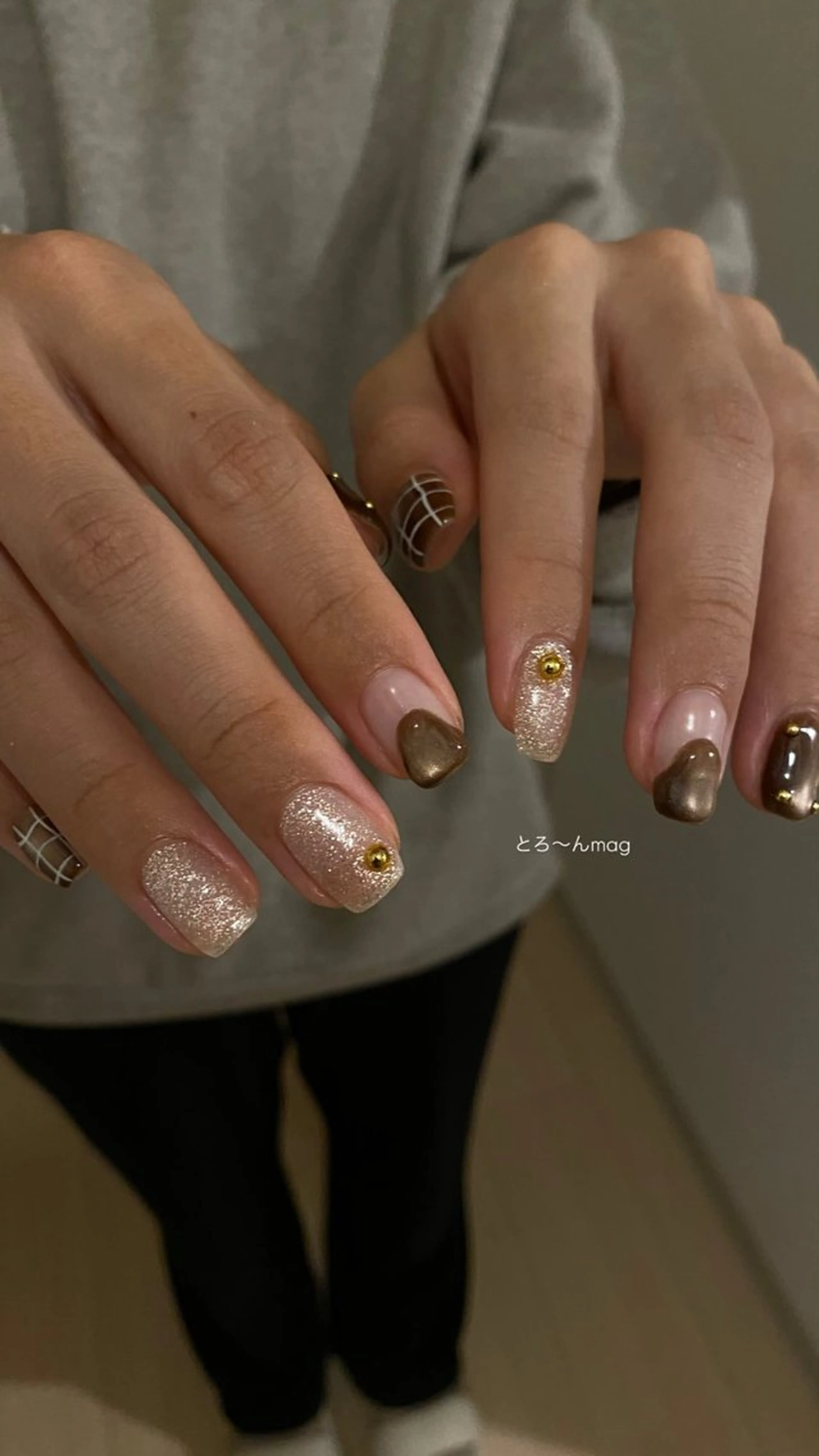 ネイル ハンドネイル umi nailのネイルデザイン